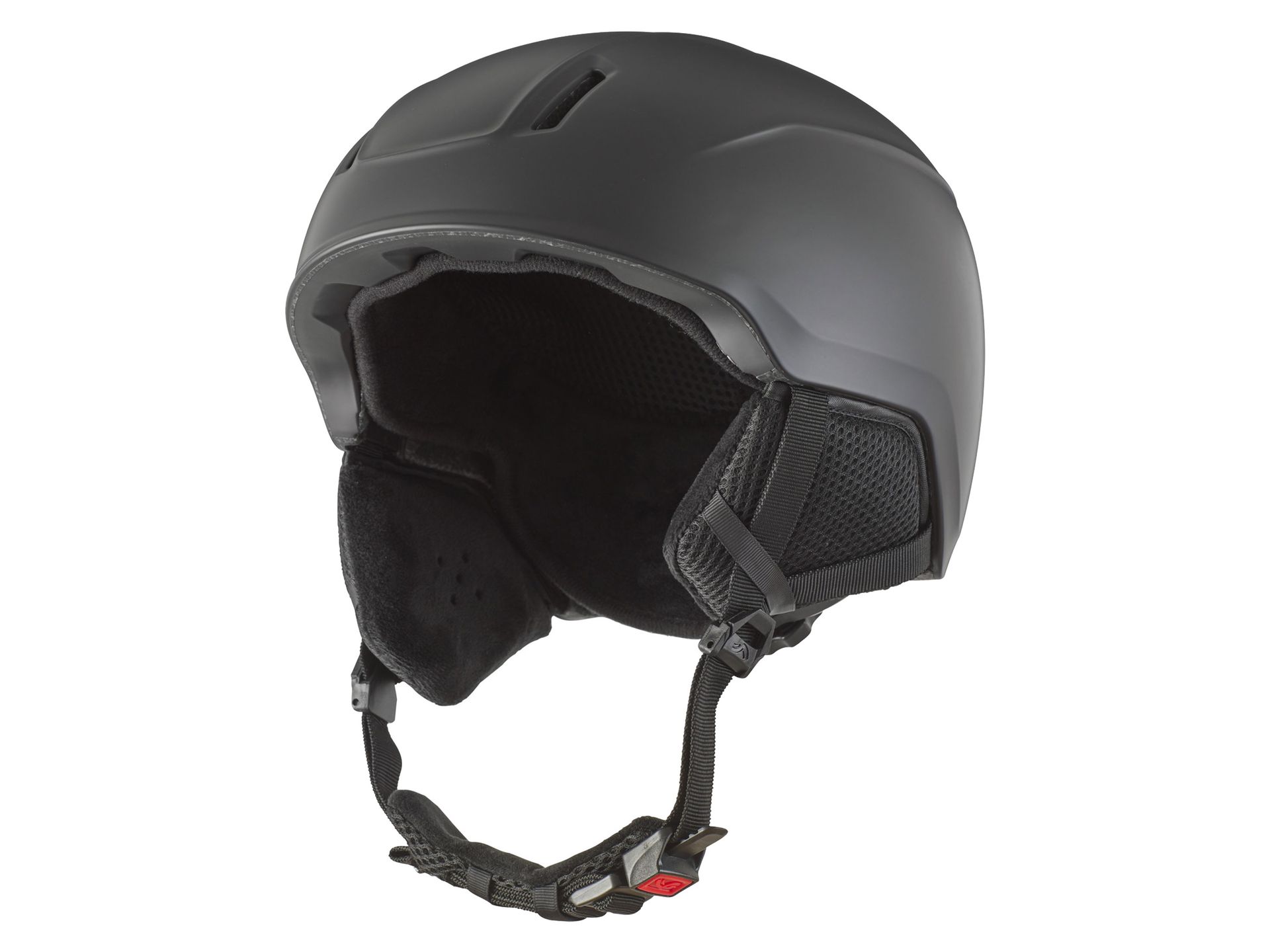 CRIVIT Kask dziecięcy narciarski i snowboardowy (XS/S, Czarny)