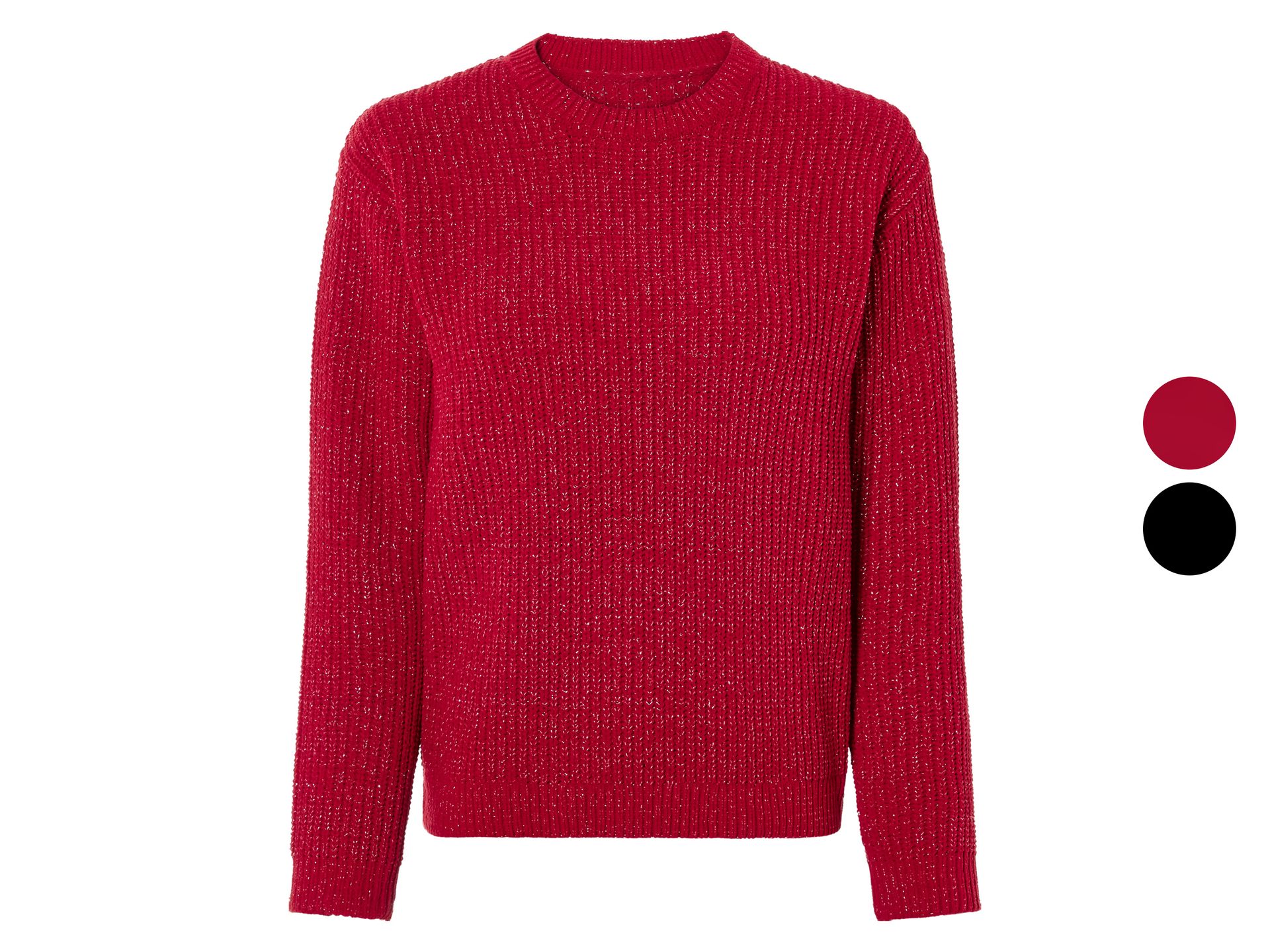 pepperts!® Sweter dziewczęcy z błyszczącą nitką