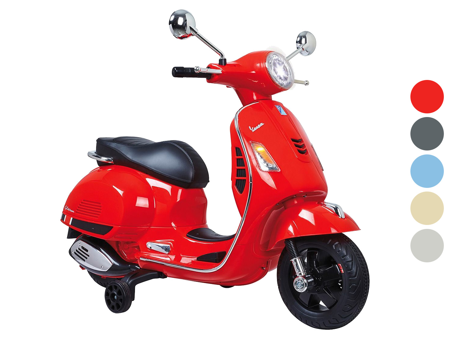 JAMARA Zabawkowy skuter Ride-on »Vespa GTS 125«, minimotorek, od 3 lat
