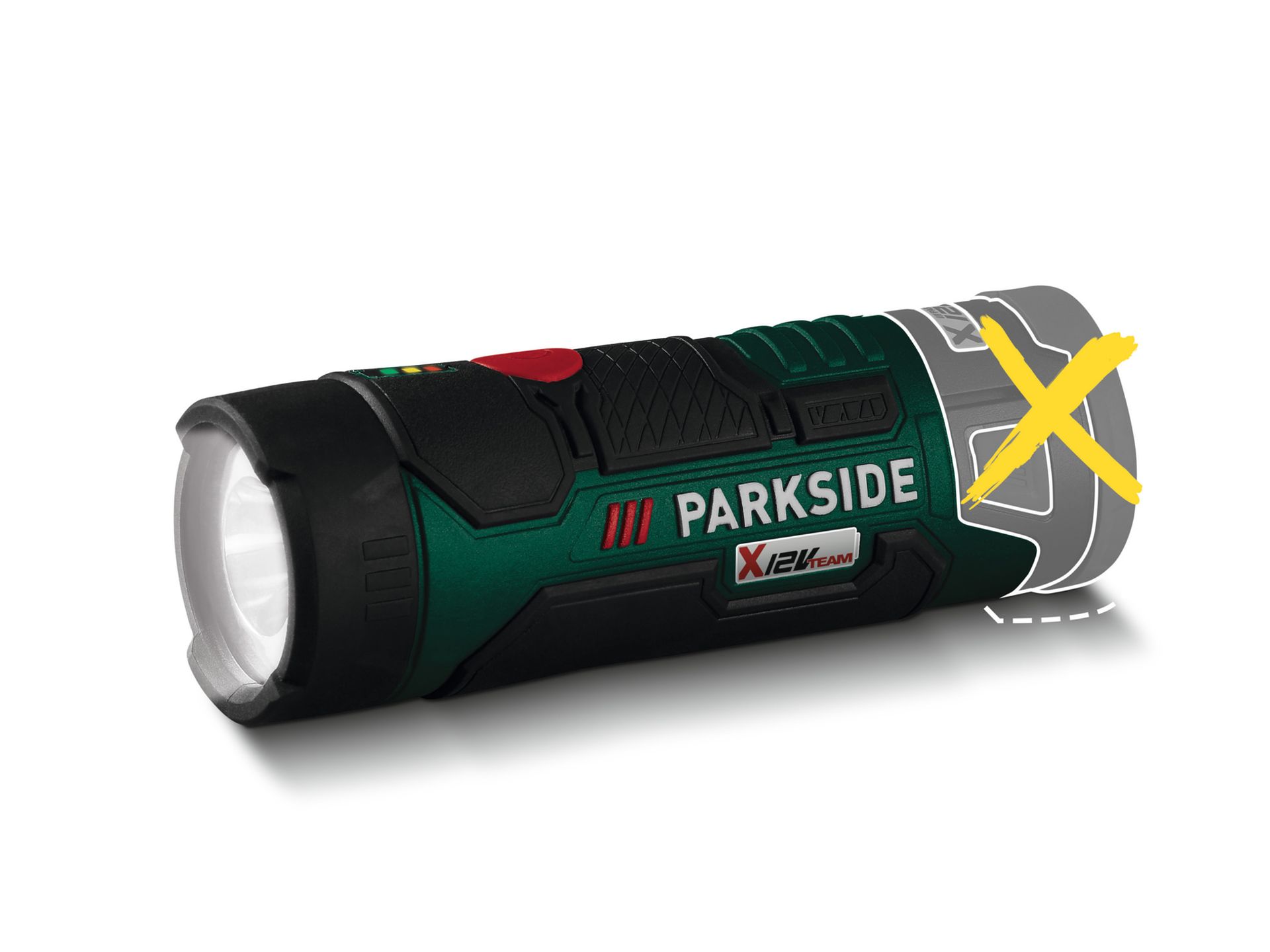 PARKSIDE® Akumulatorowa lampa robocza LED 12 V, 3PTSA 12 A1 (bez akumulatora i ładowarki)