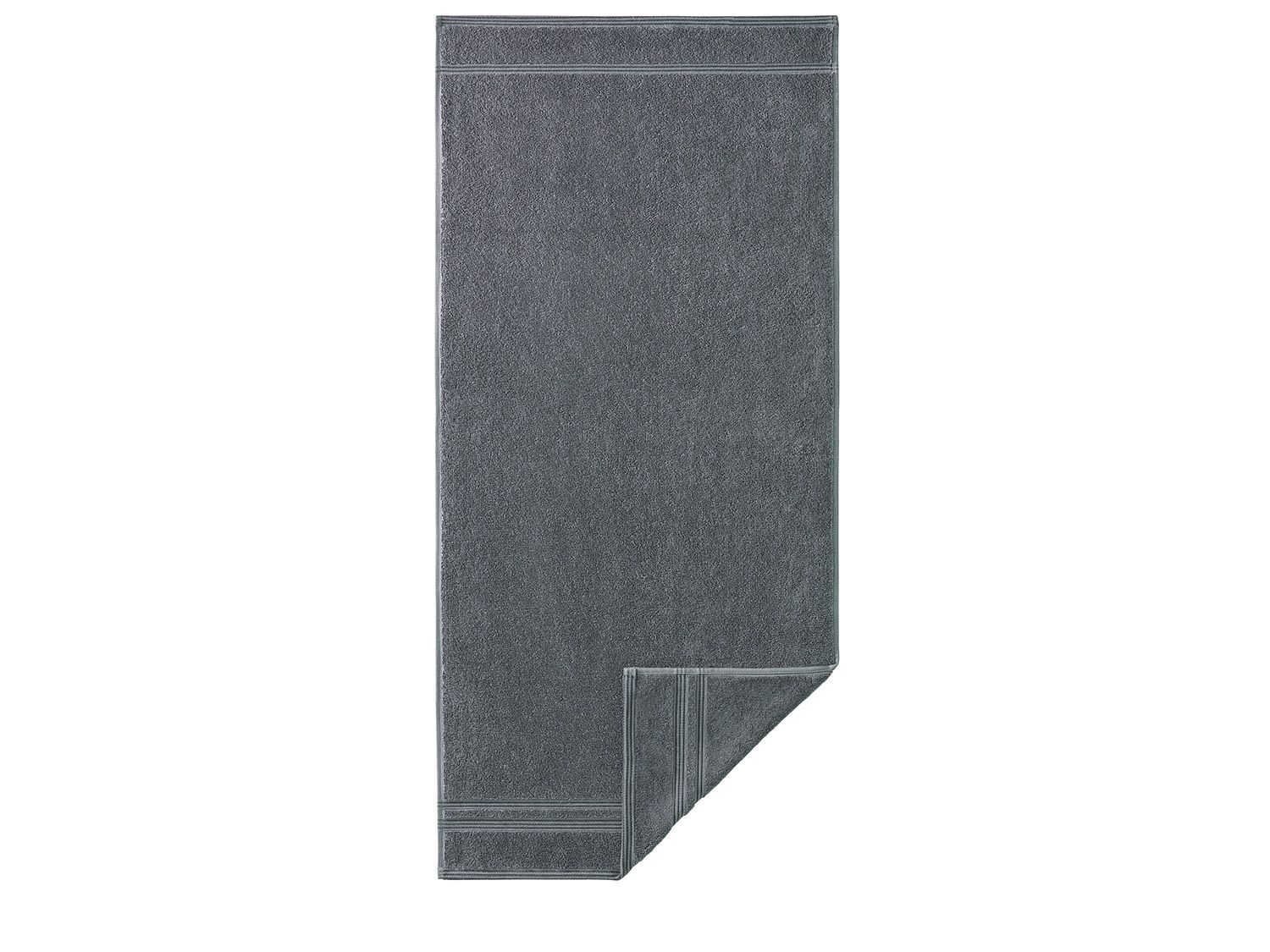 Egeria Ręcznik do rąk Manhattan Gold, 30 x 50 cm (Ciemnoszary)