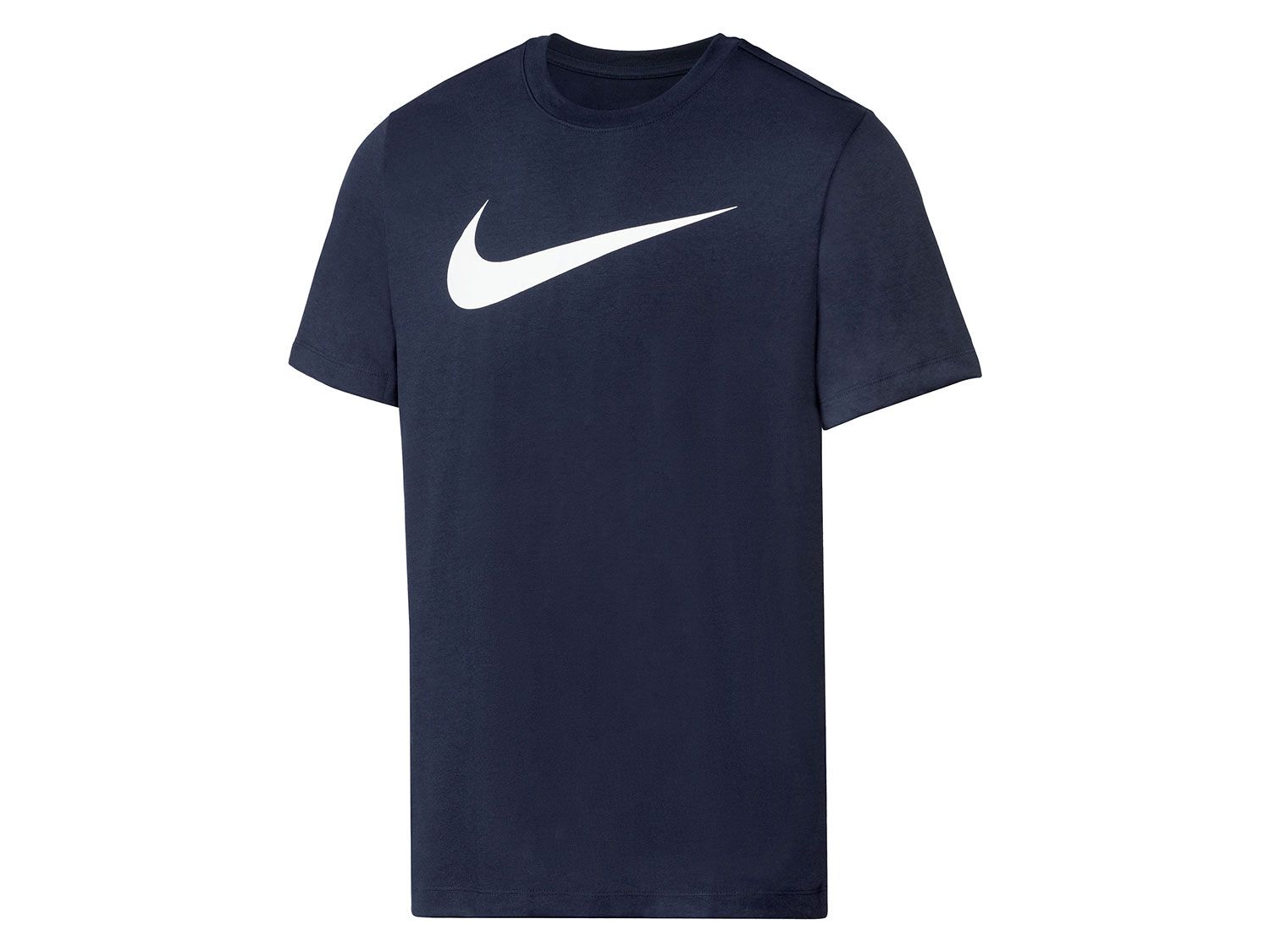 Nike T-shirt męski funkcyjny (Granatowy, L)