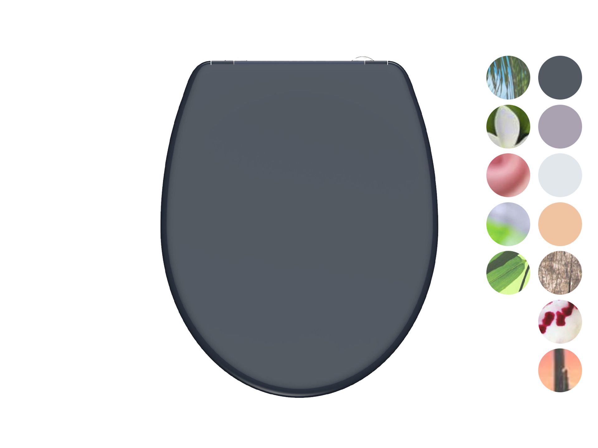 Schütte Deska sedesowa Duroplast, wolnoopadająca