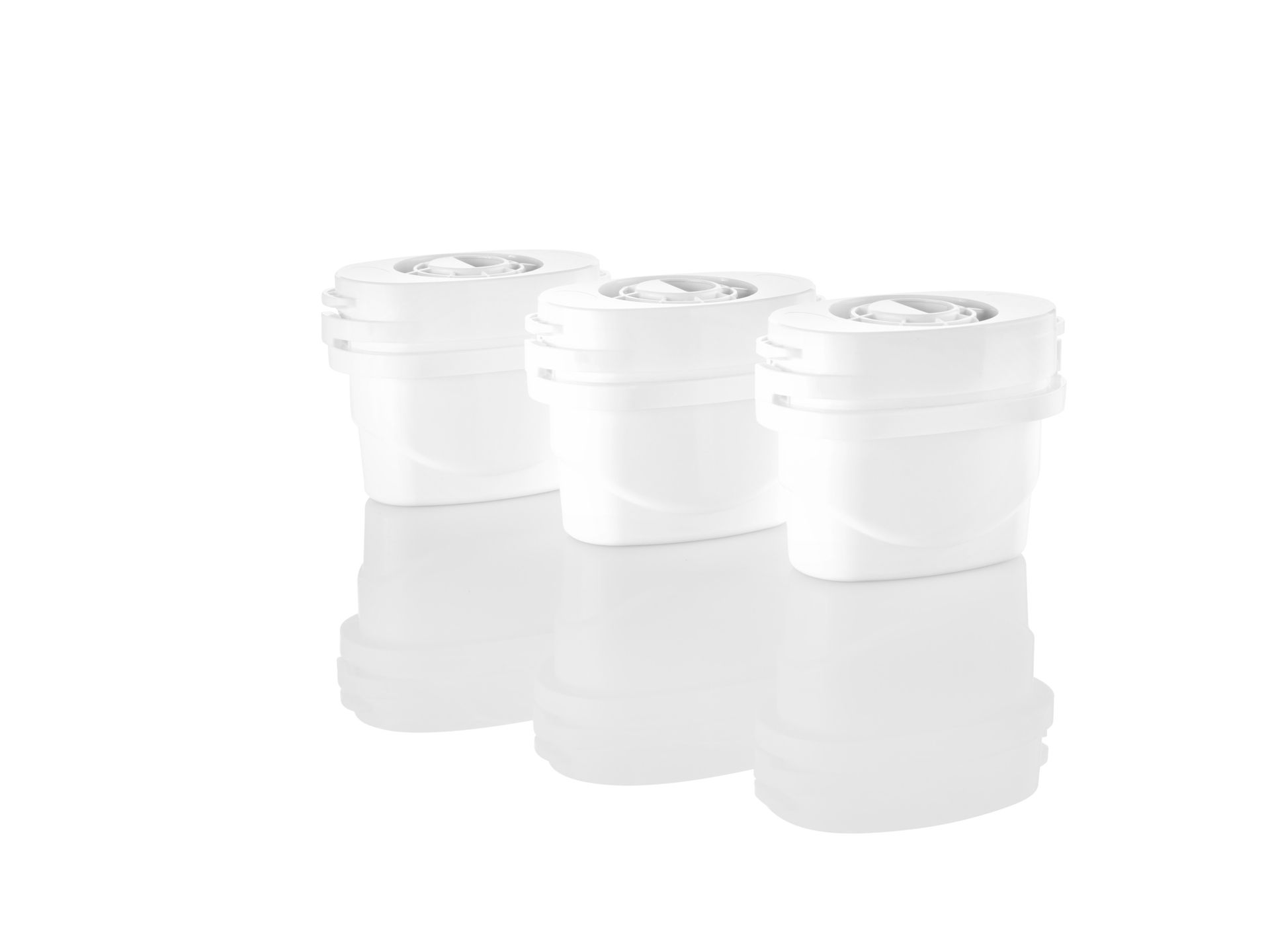 LIVARNO home Wkłady filtrujące do wody, 3 sztuki