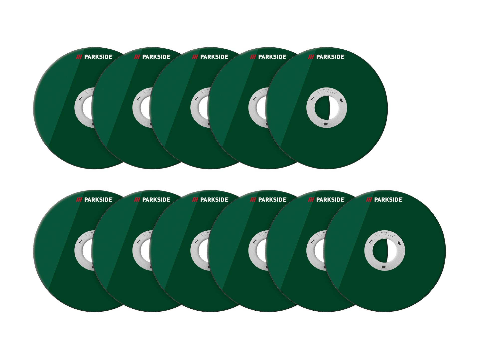 PARKSIDE® Tarcze do cięcia (Zestaw tarcz tnących 11 sztuk)