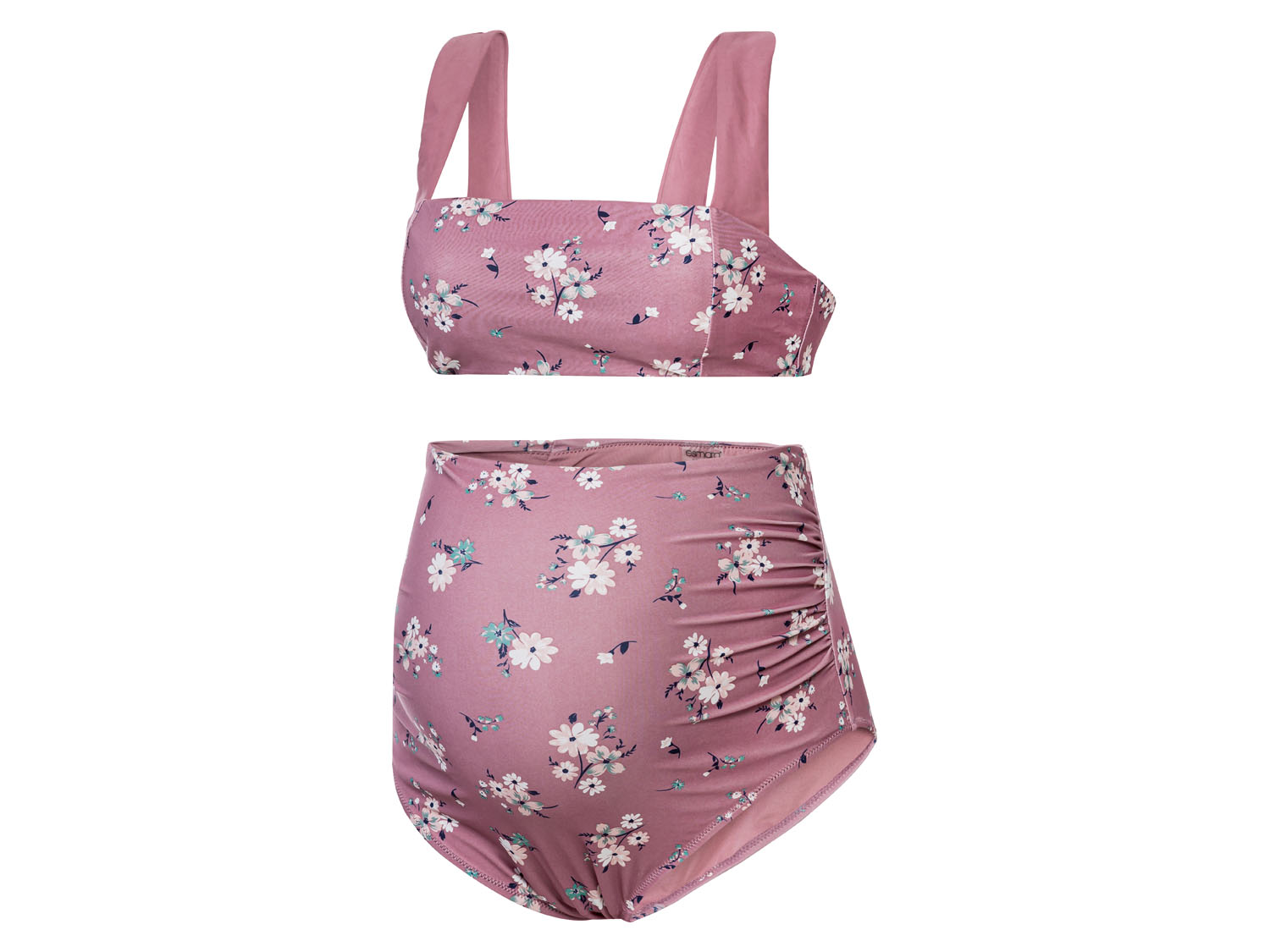 esmara® Strój kąpielowy lub tankini ciążowe (Wzorzysty, 40)