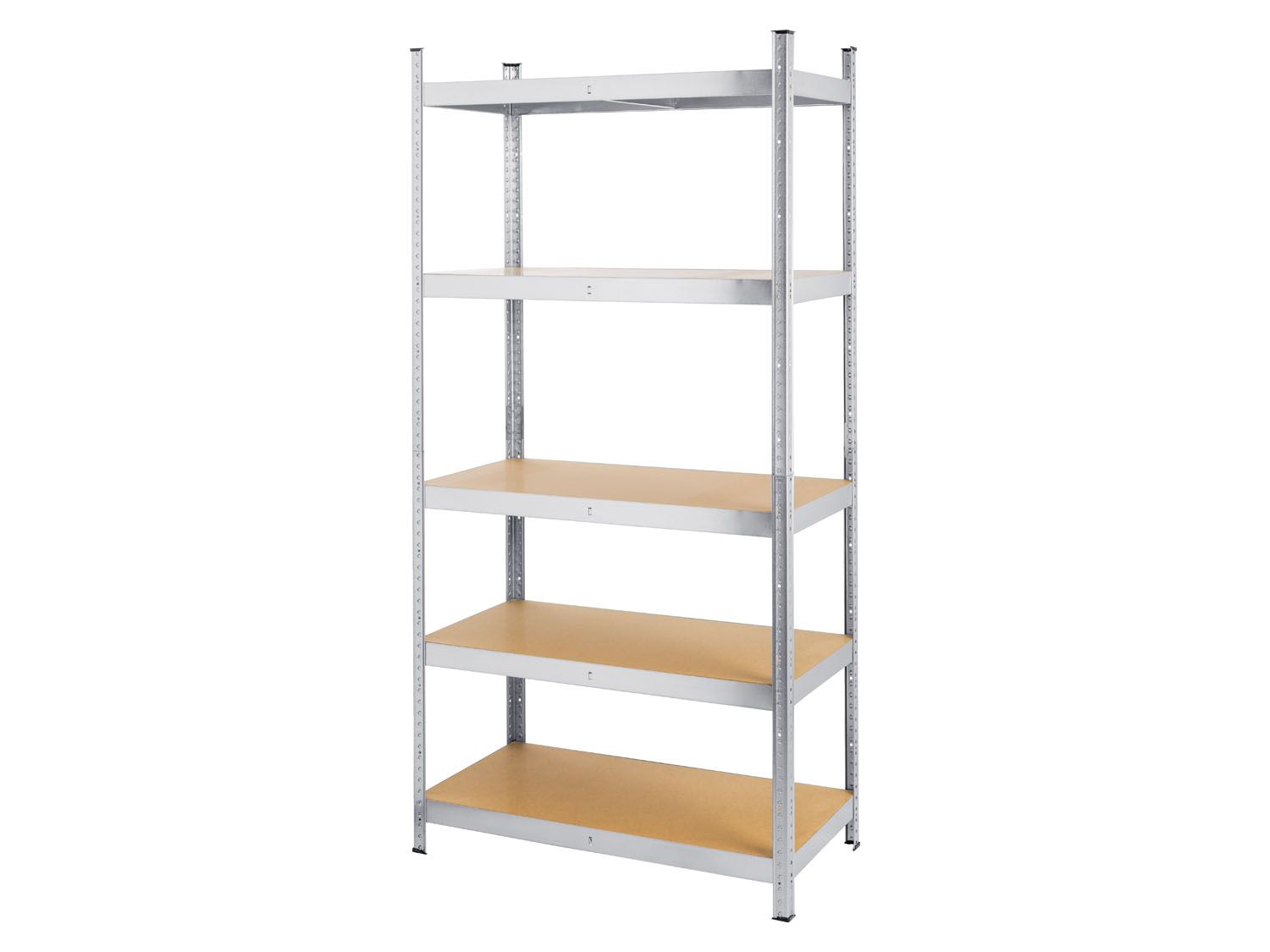 PARKSIDE® Regał stalowy na ciężkie przedmioty, 180 x 90 x 45 cm
