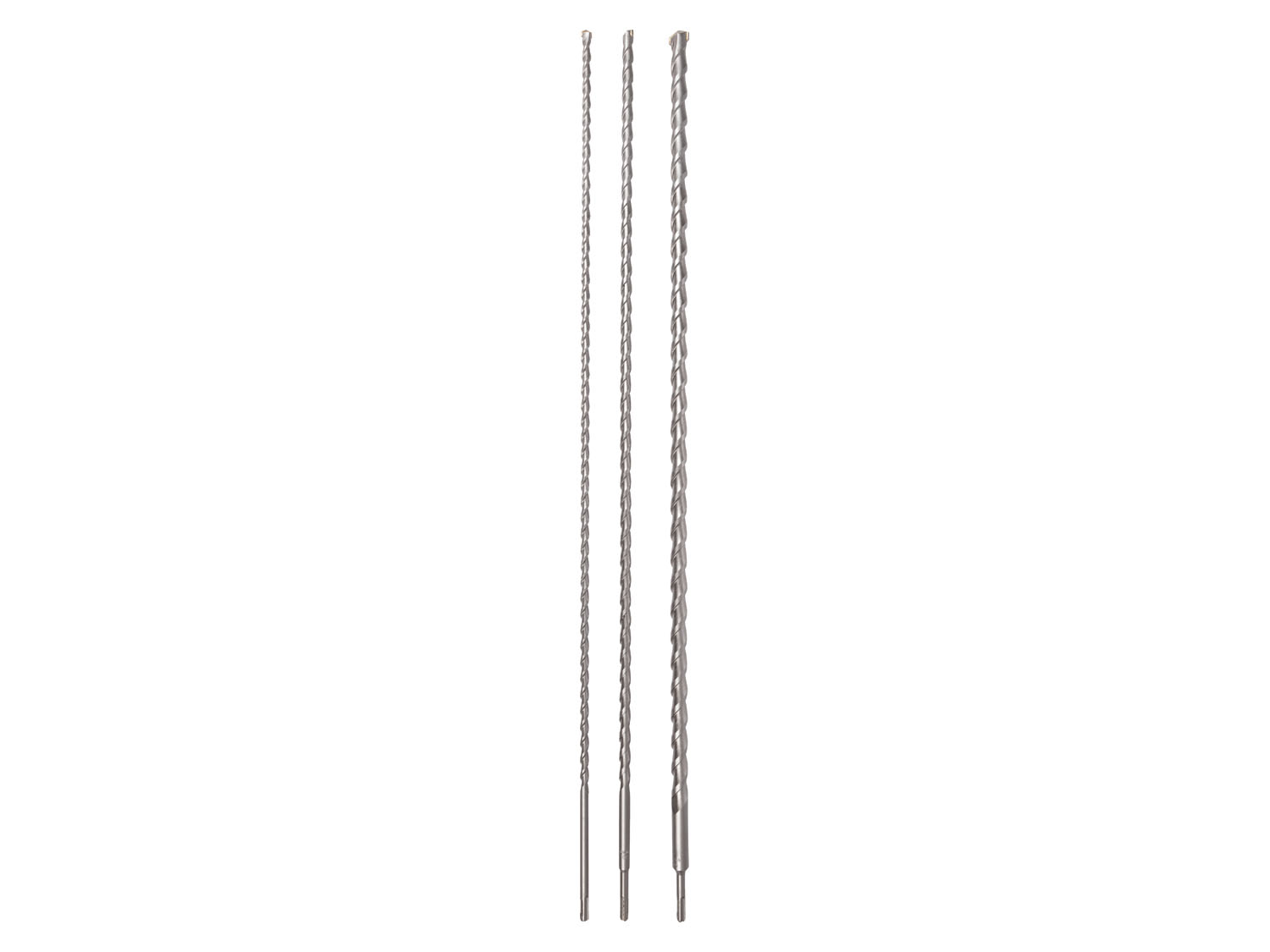 PARKSIDE® Zestaw wierteł do kamienia 60 cm 5 szt. / 100 cm 3 szt. (100 cm)