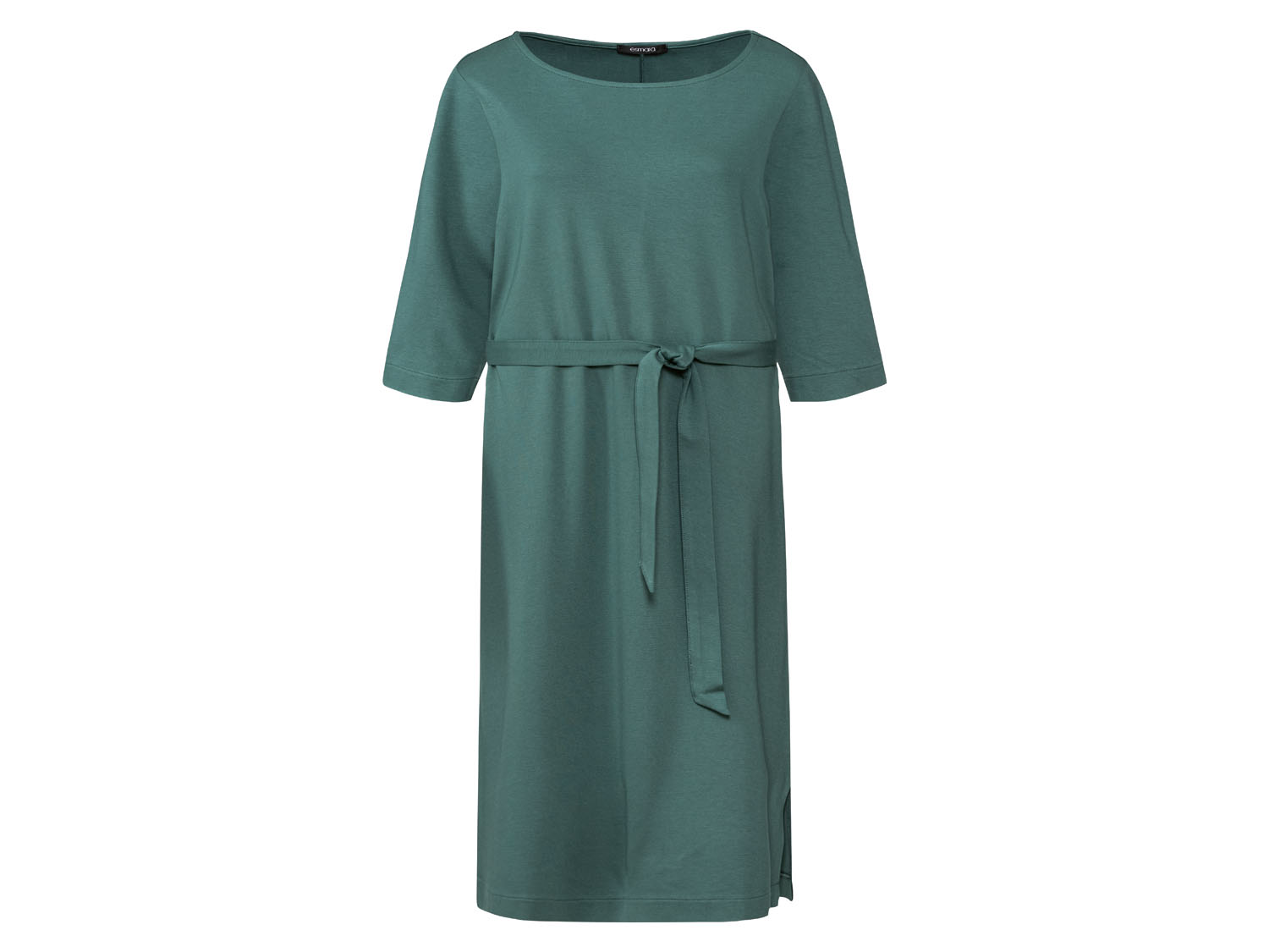 esmara® Sukienka damska z rękawem 3/4 (XS (32/34), Zielony)