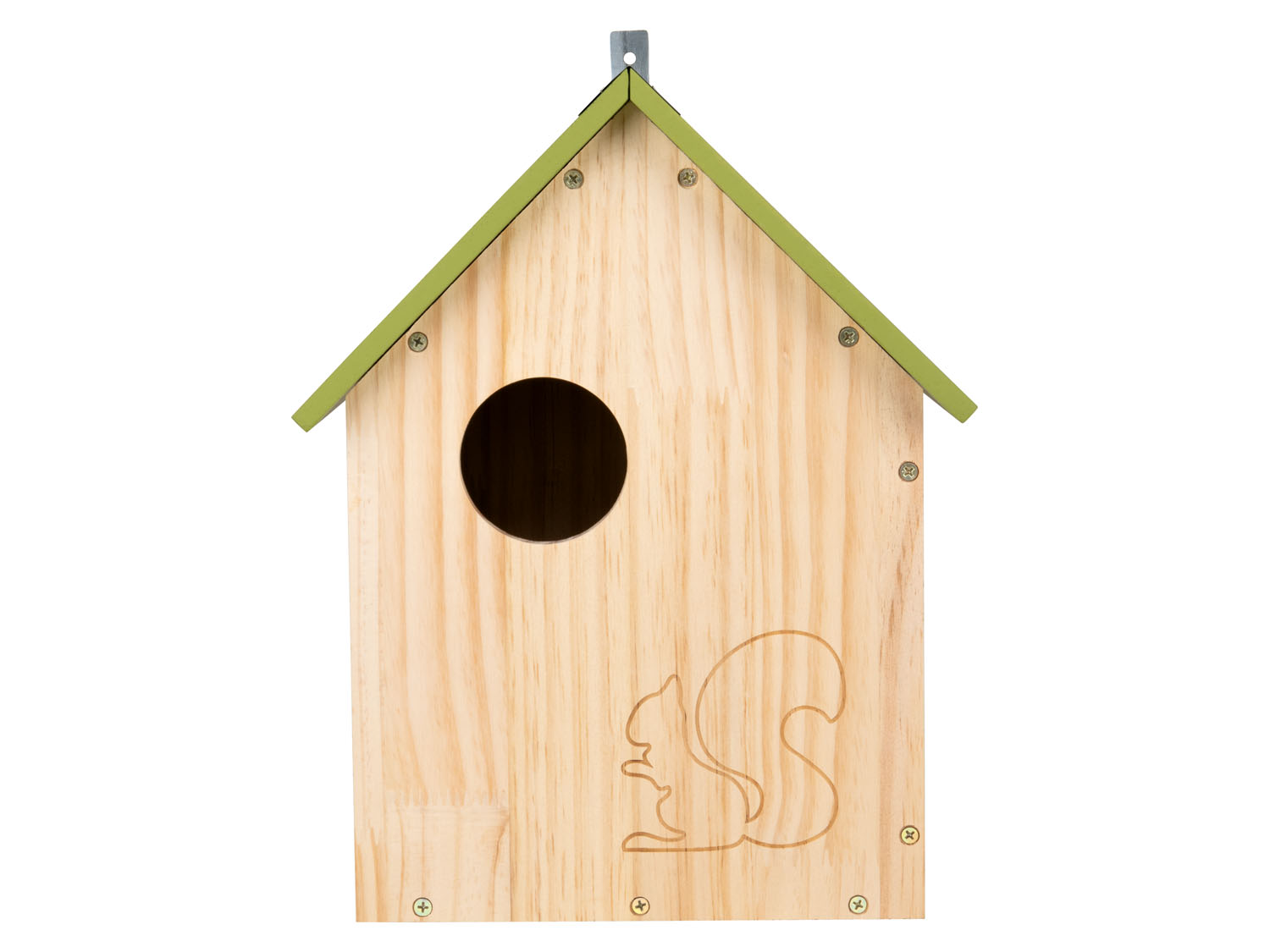 zoofari® Domek dla jeża / budka dla wiewiórki / domek dla nietoperza (Budka dla wiewiórki)