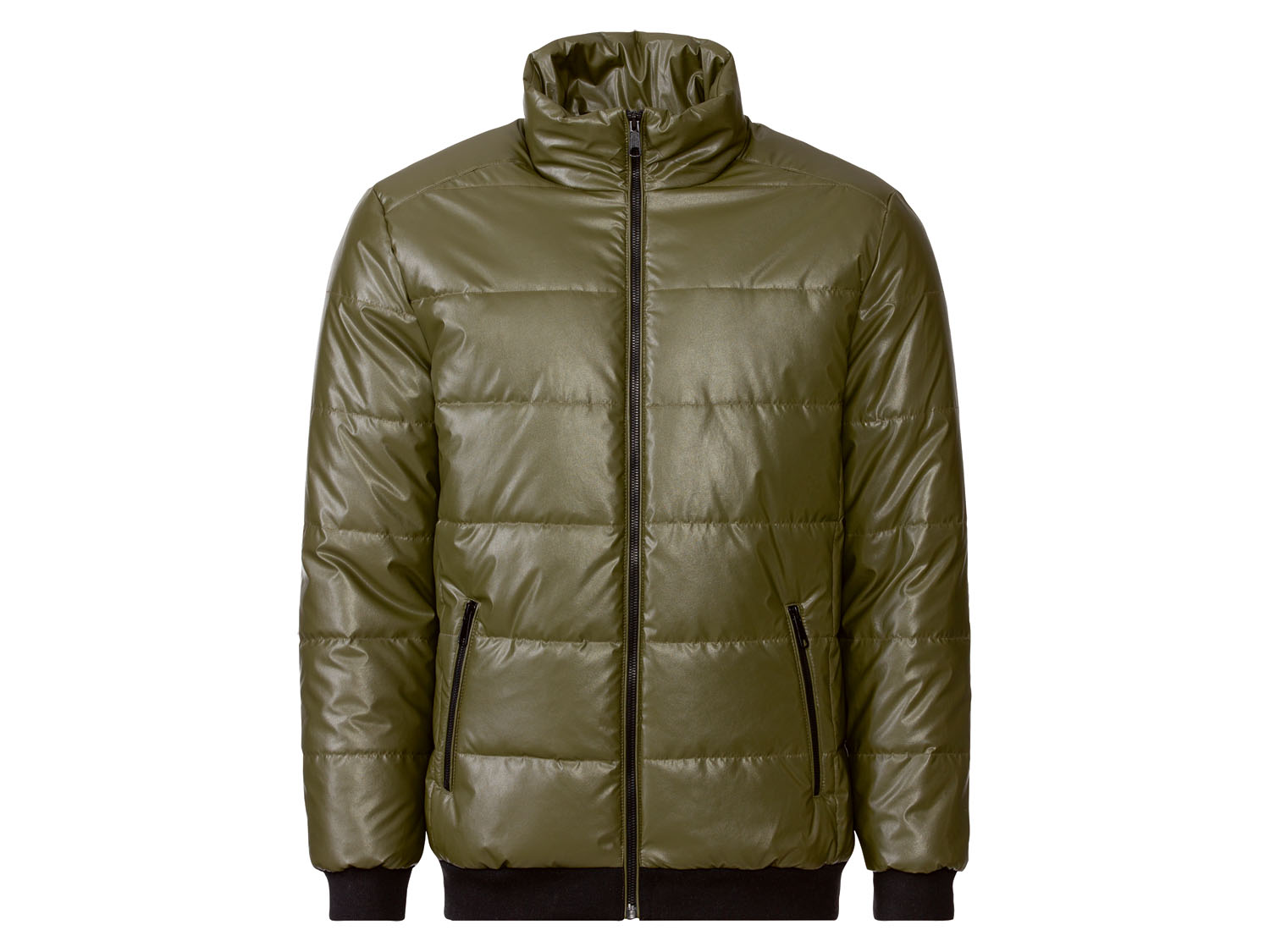 LIVERGY® Kurtka pikowana męska (Khaki, M (48/50))