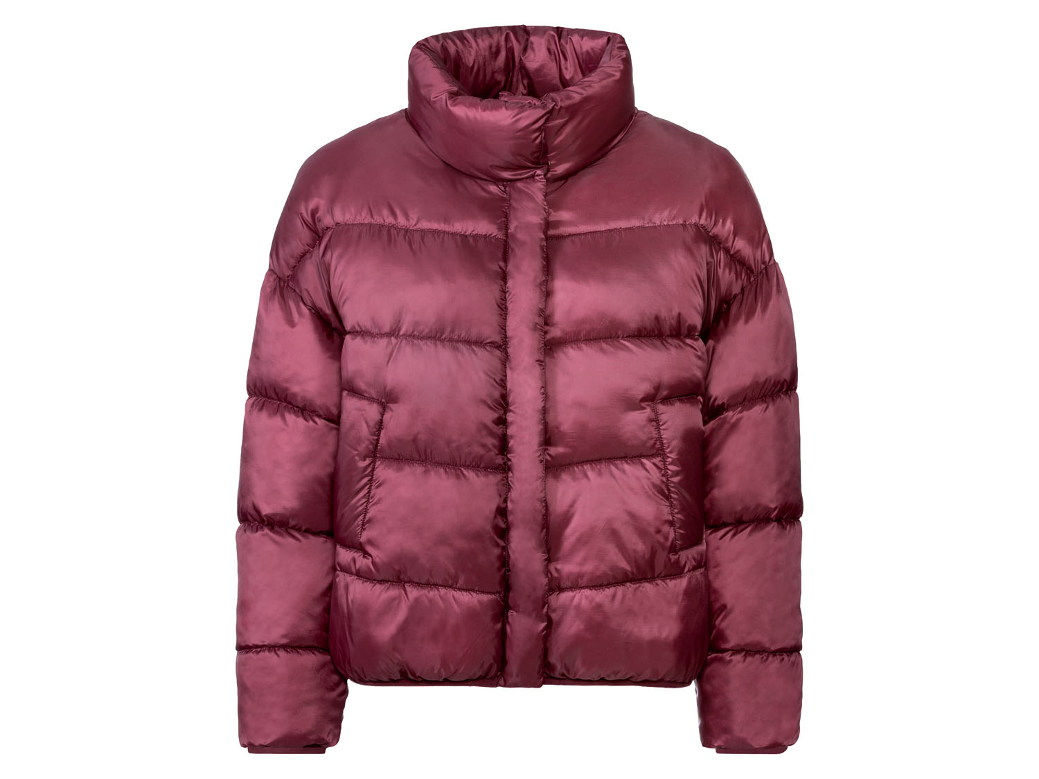 esmara® Kurtka pikowana damska (S (36/38), Bordowy)