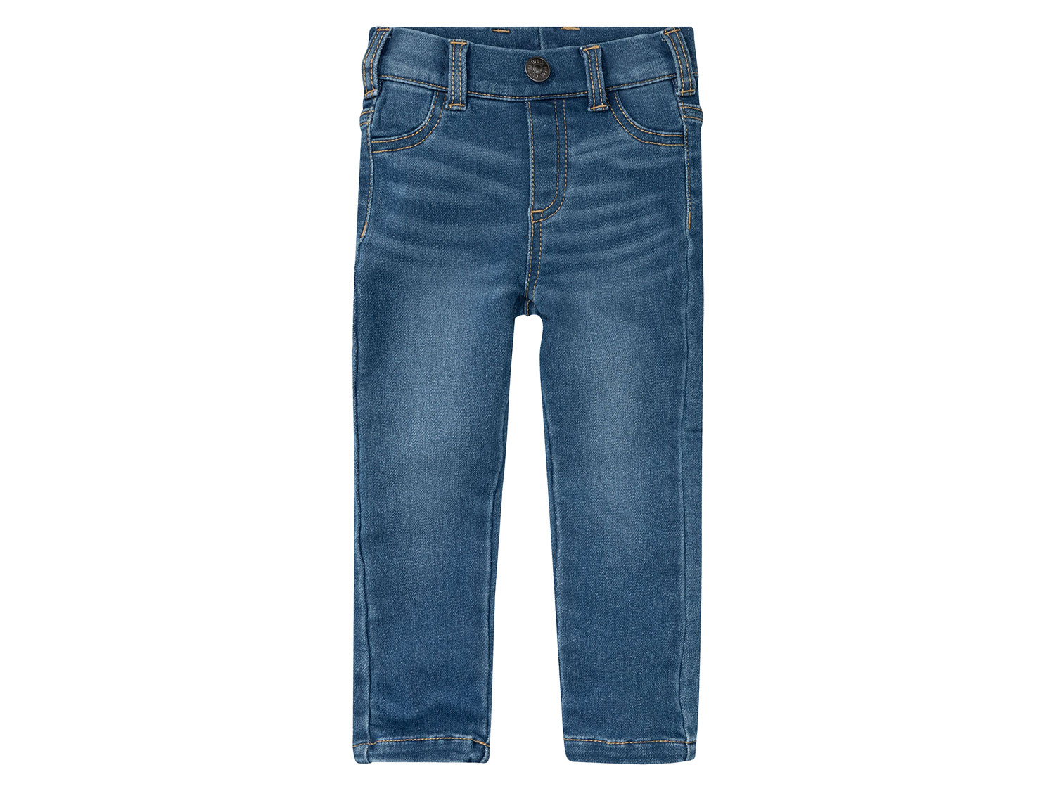 lupilu® Jeansy dziecięce, Super Skinny Fit (116, Niebieski)