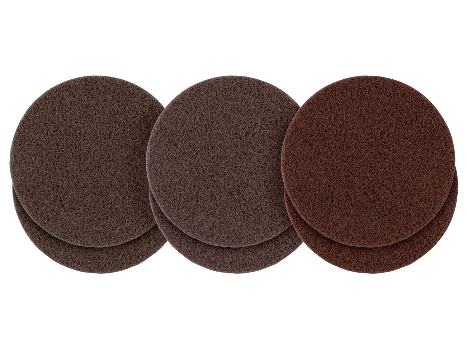 PARKSIDE® Akcesoria do szlifierki kątowej, Ø 125 mm (Zestaw włókniny do szlifowania, 6 sztuk)