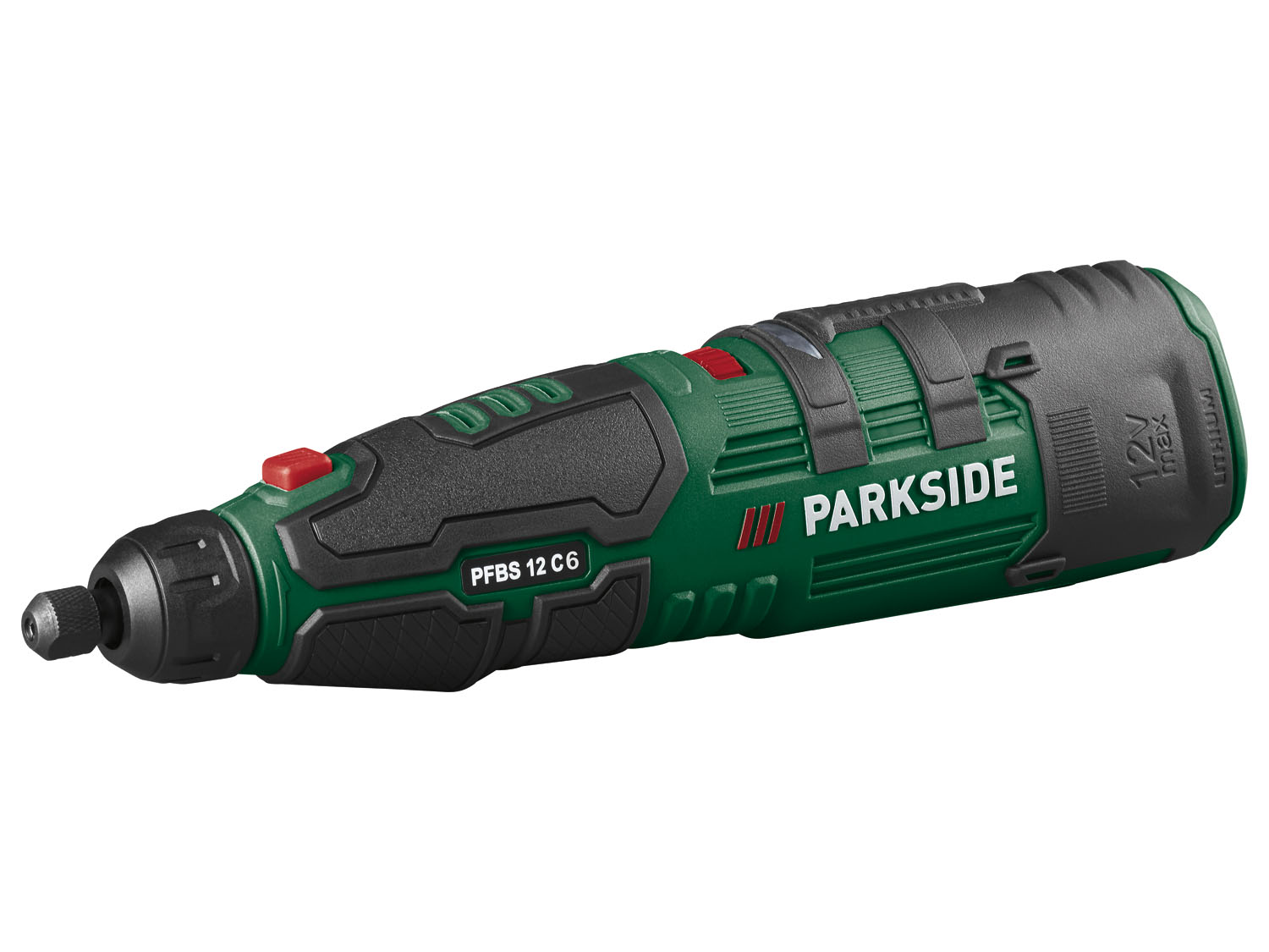 PARKSIDE® Akumulatorowa wiertarko-szlifierka 12 V PFBS 12 C6, z akumulatorem bez ładowarki