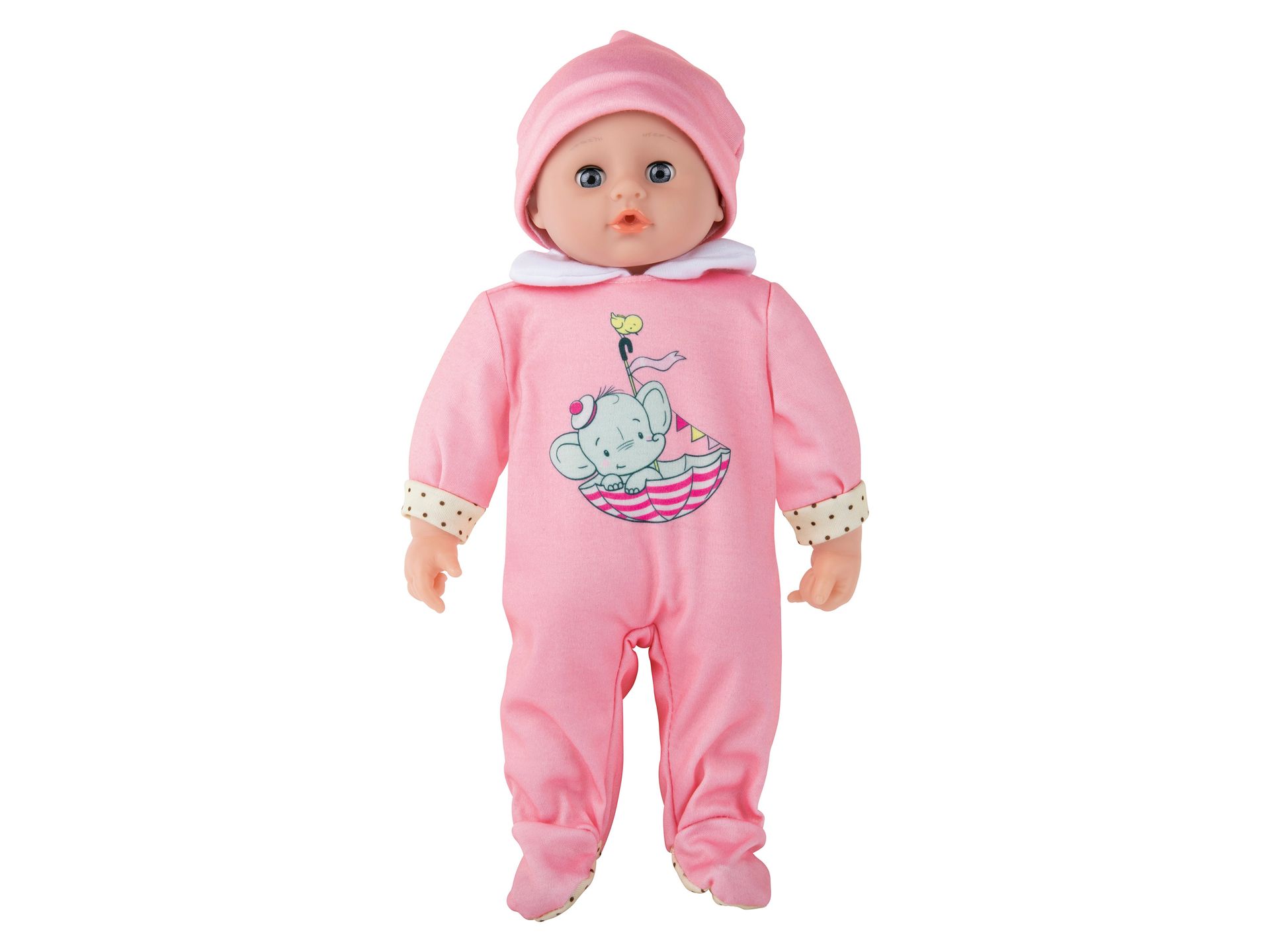Playtive Lalka niemowlę Kim (Różowy)