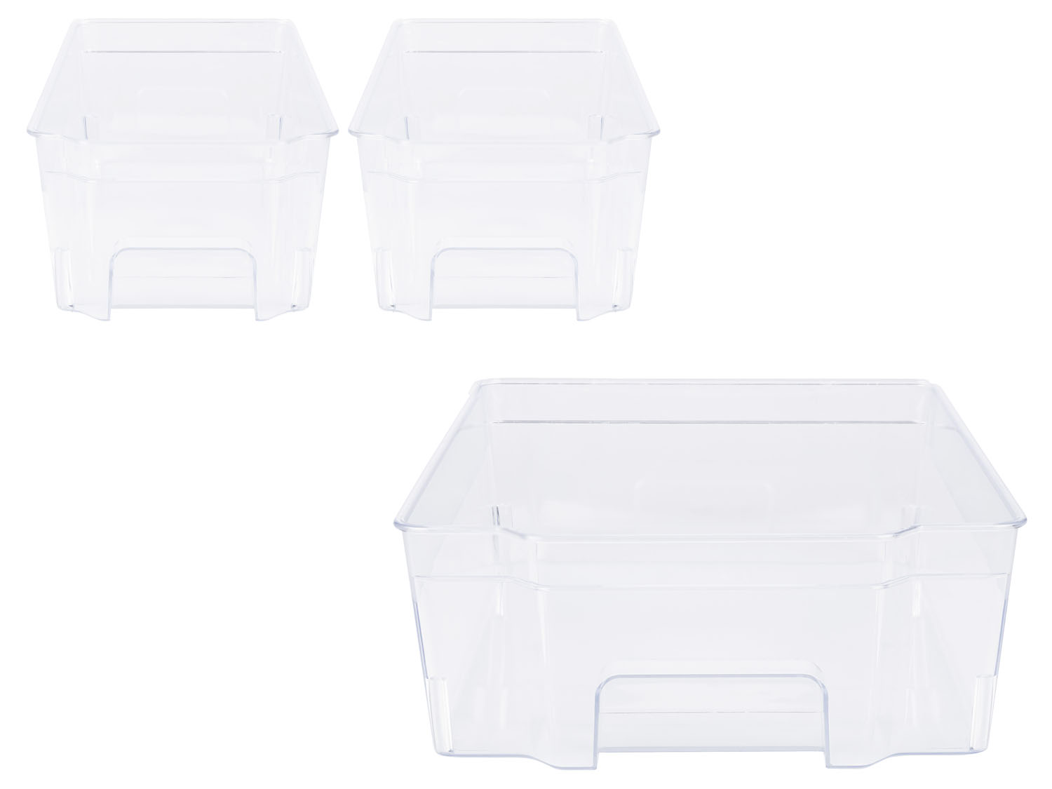 ERNESTO® Organizer lub zestaw 2 organizerów do lodówki