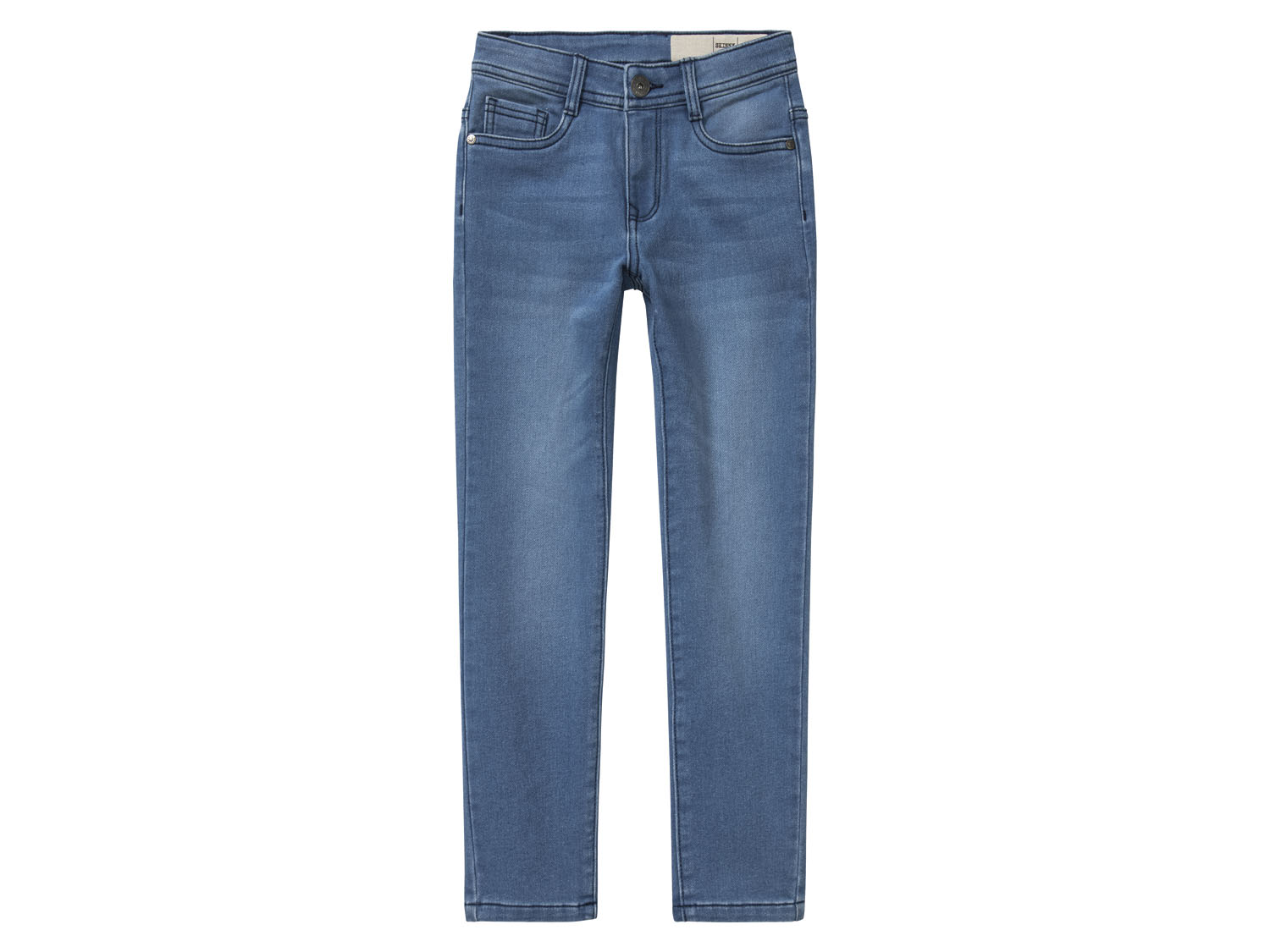 pepperts!® Jeansy chłopięce, Skinny Fit (158, Niebieski)