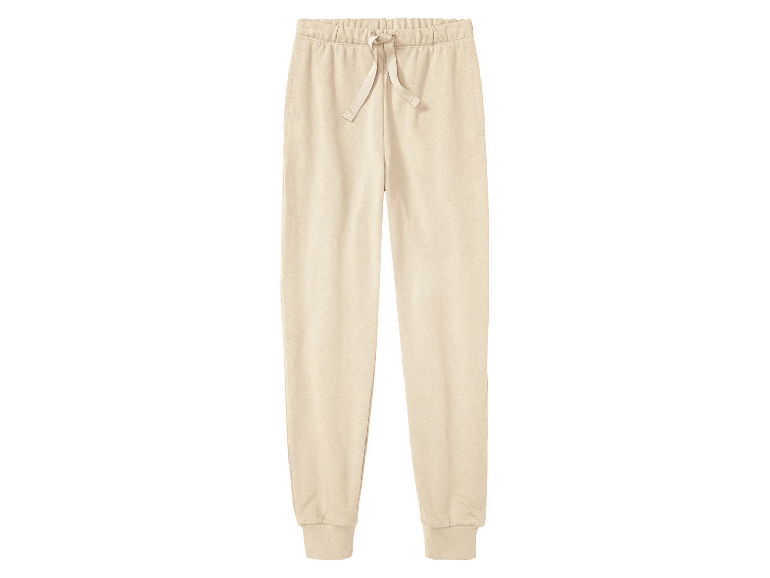 pepperts!® Spodnie dresowe chłopięce z bawełną (146/152, Kremowy)