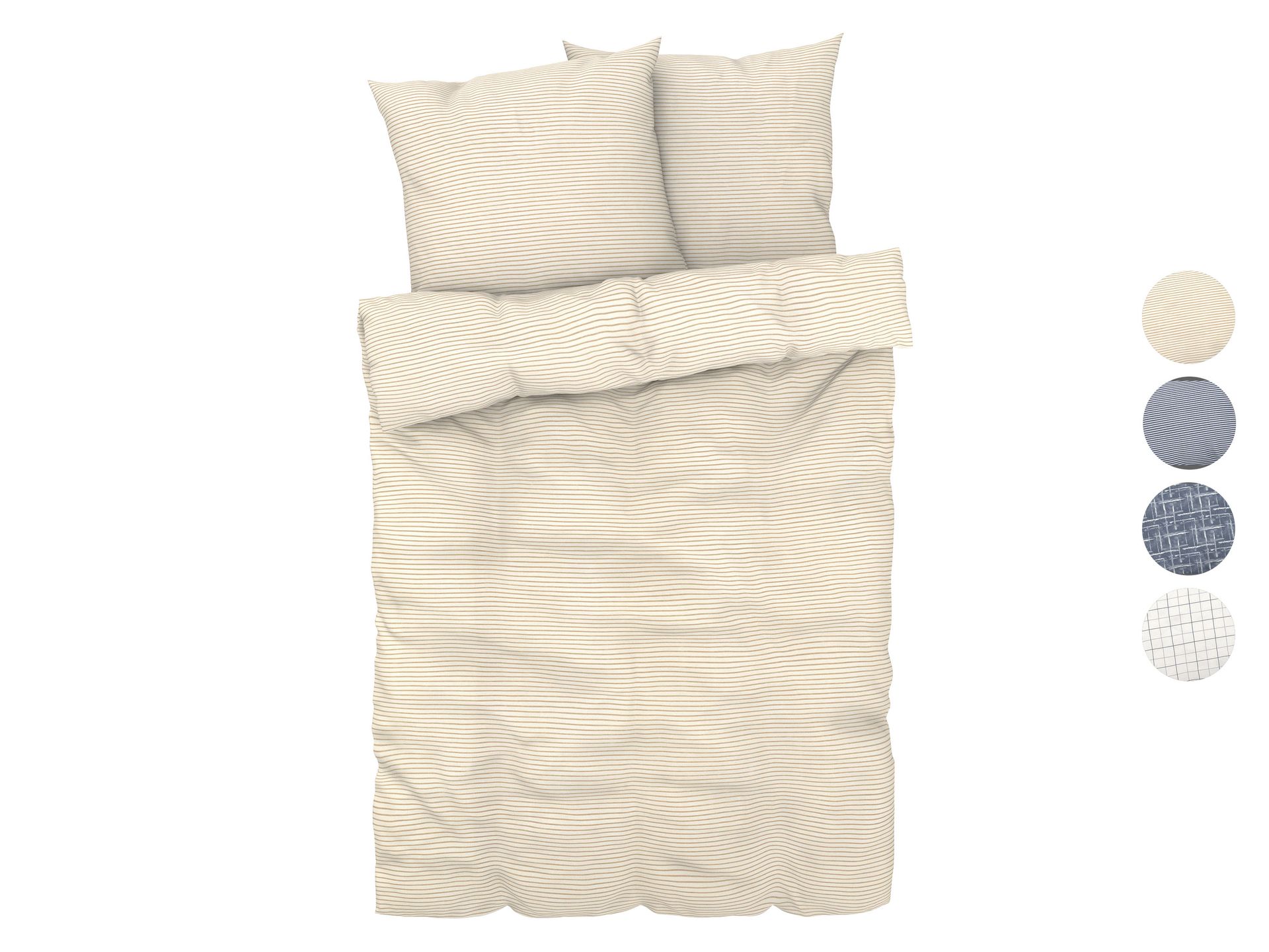 LIVARNO home Pościel renforcé z kory, 160 x 220 cm