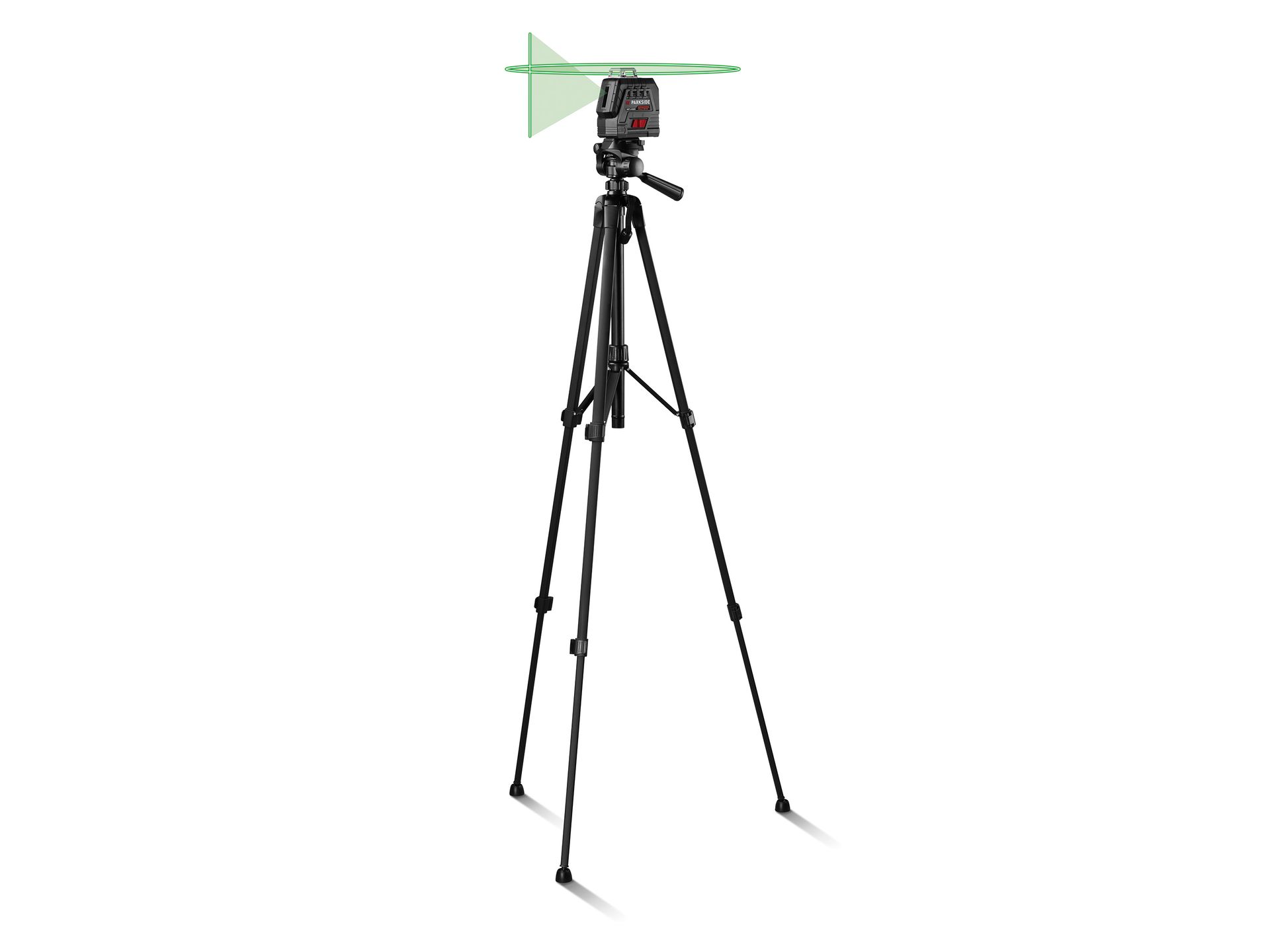 PARKSIDE PERFORMANCE® Akumulatorowy laser krzyżowy PKLLP 360 B3, 4 V