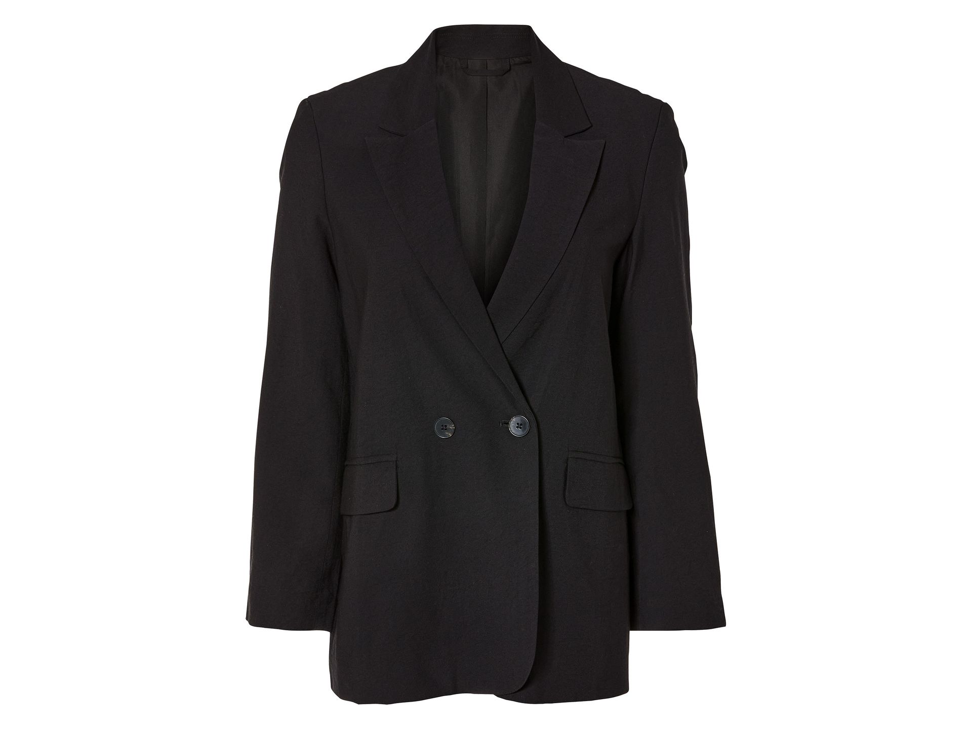 esmara® Blezer damski (Czarny, 40)