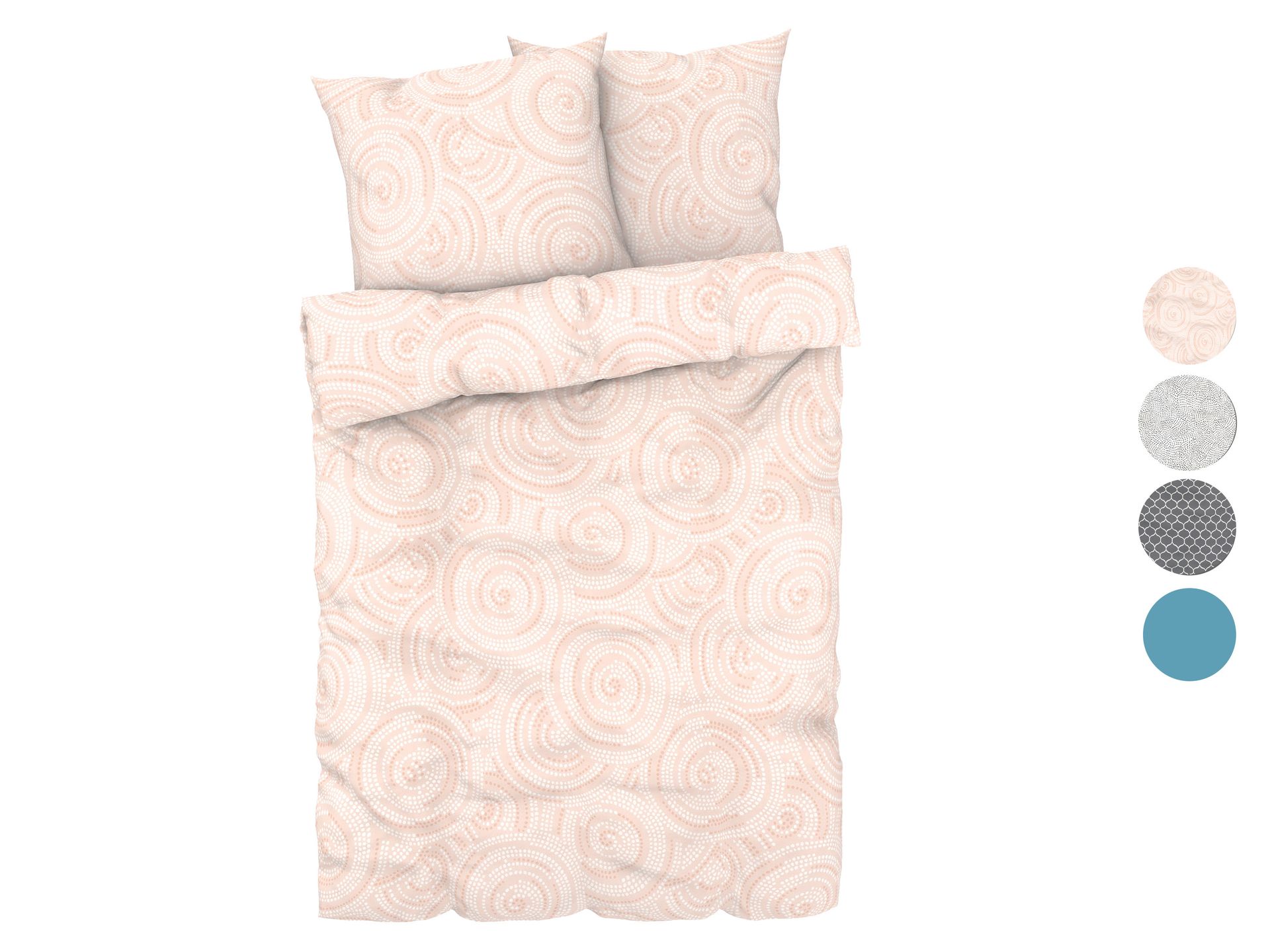 LIVARNO home Pościel satynowa z mikrofibry, 220 x 200 cm