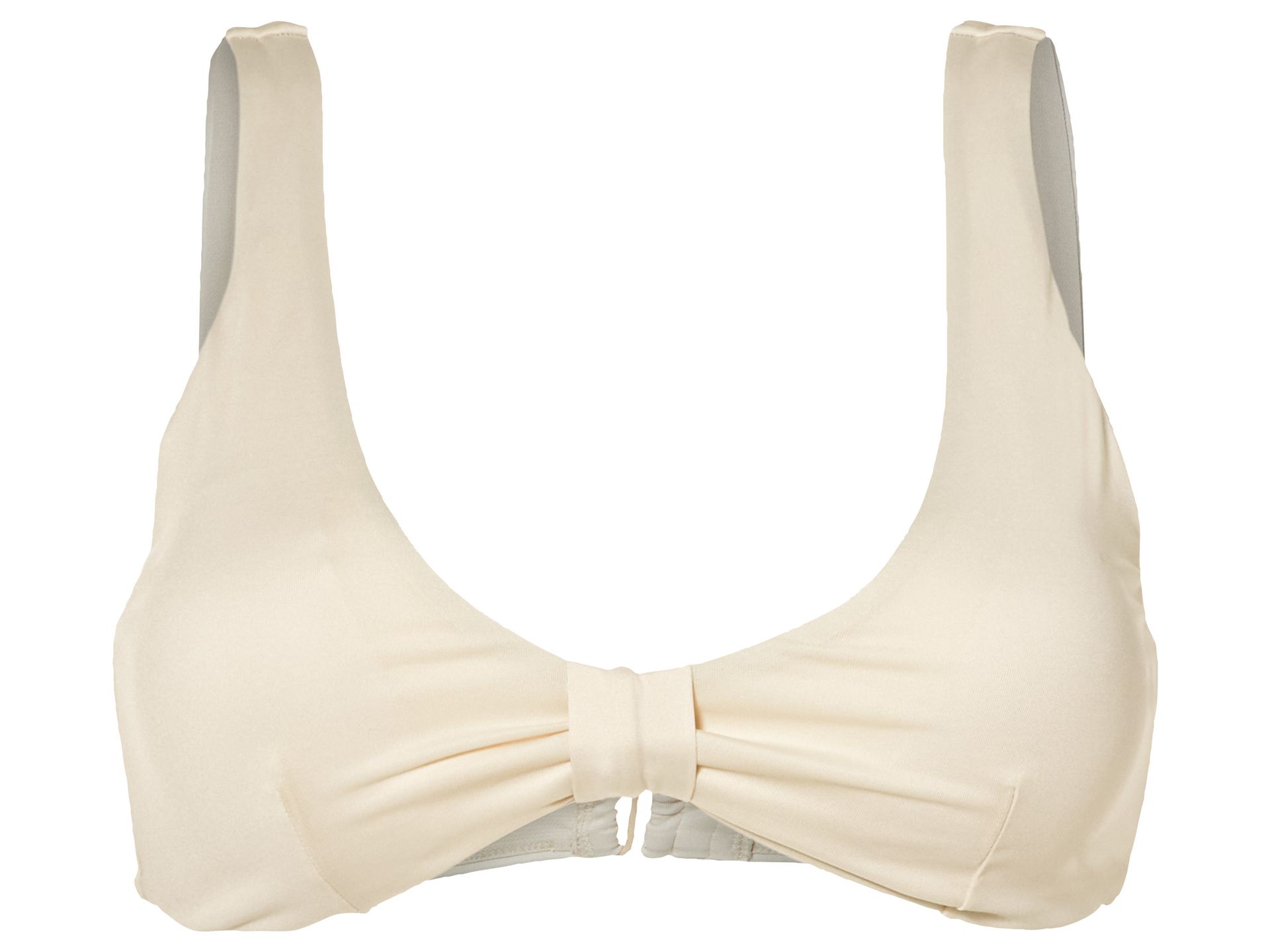 esmara® Góra do bikini damska (Kremowy, 40)