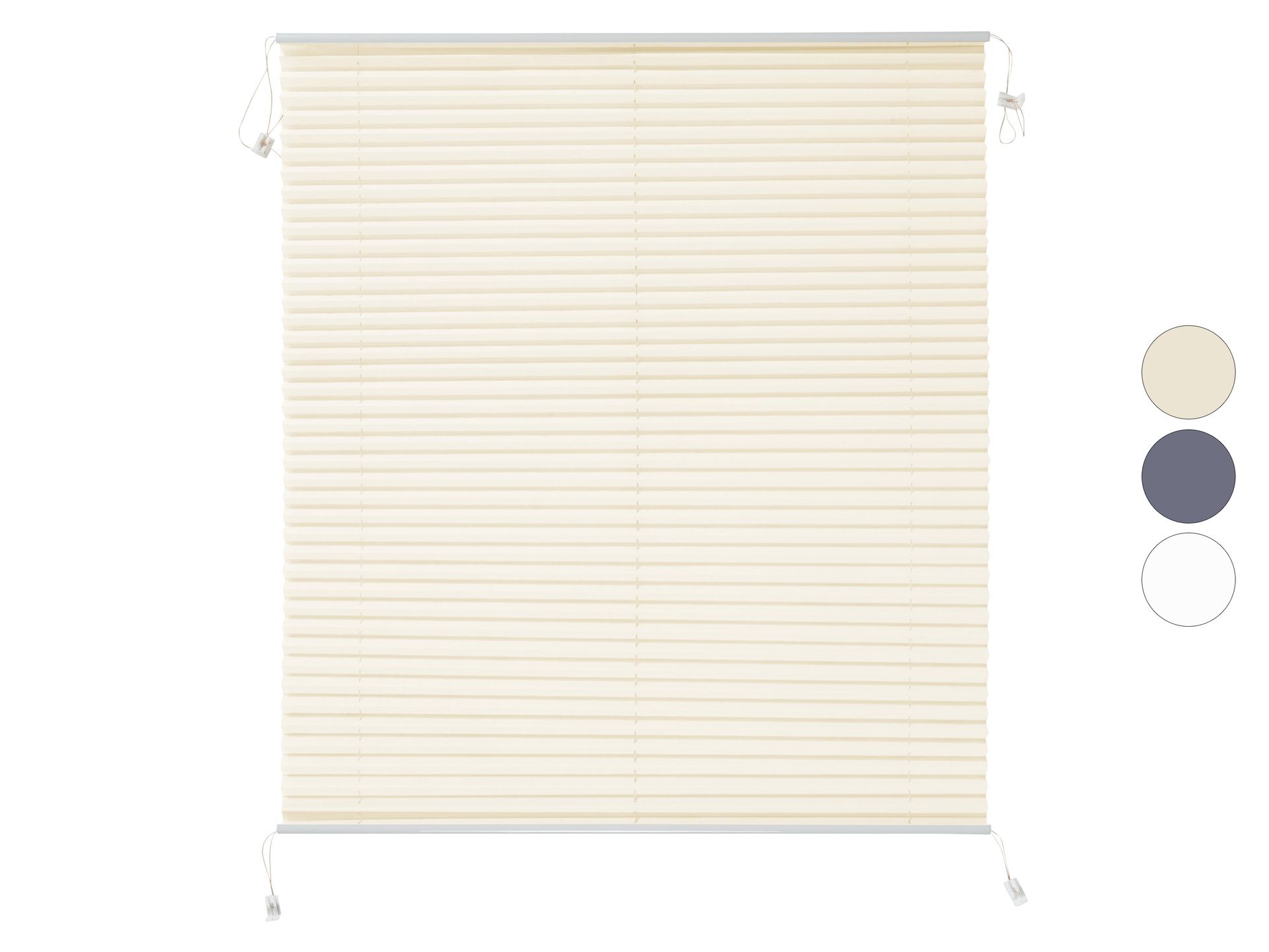 LIVARNO home Roleta plisowana na okno, 90 x 130 cm