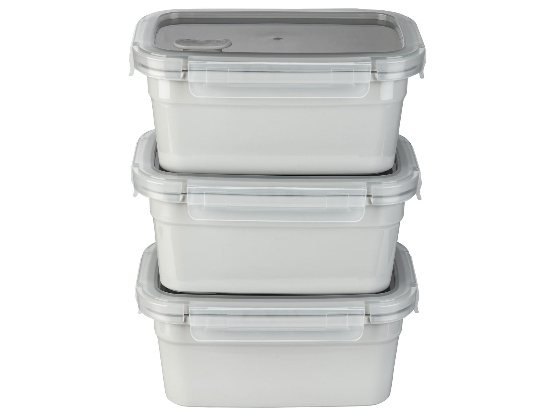 LIVARNO home Zestaw pojemników do kuchenki mikrofalowej, bez BPA (3 szt.)