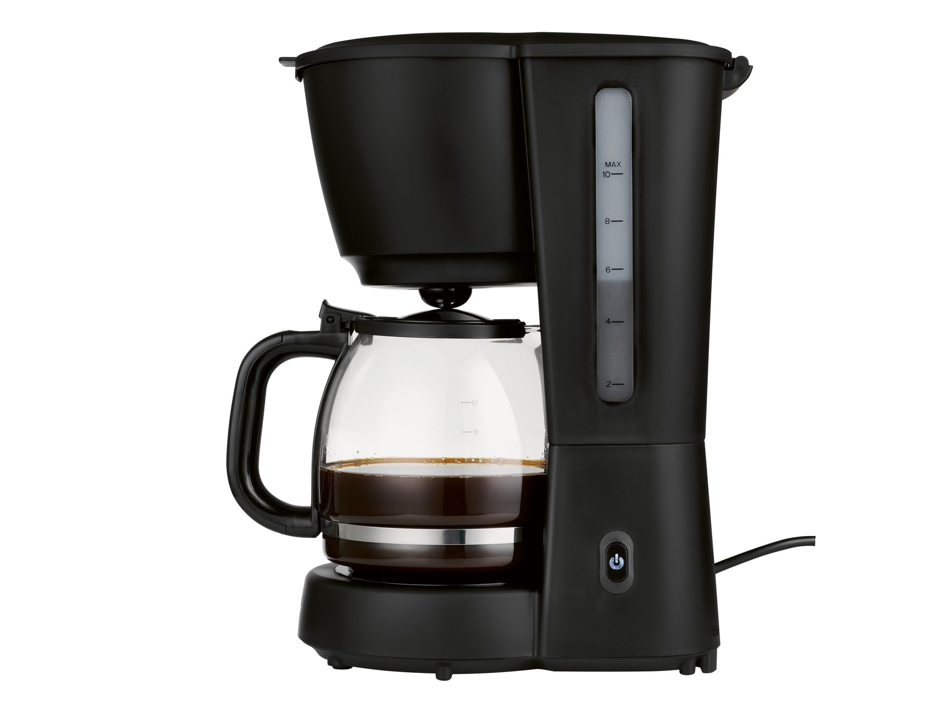 SILVERCREST KITCHEN TOOLS Ekspres do kawy przelewowy SKMK 1000 A1 (Czarny)