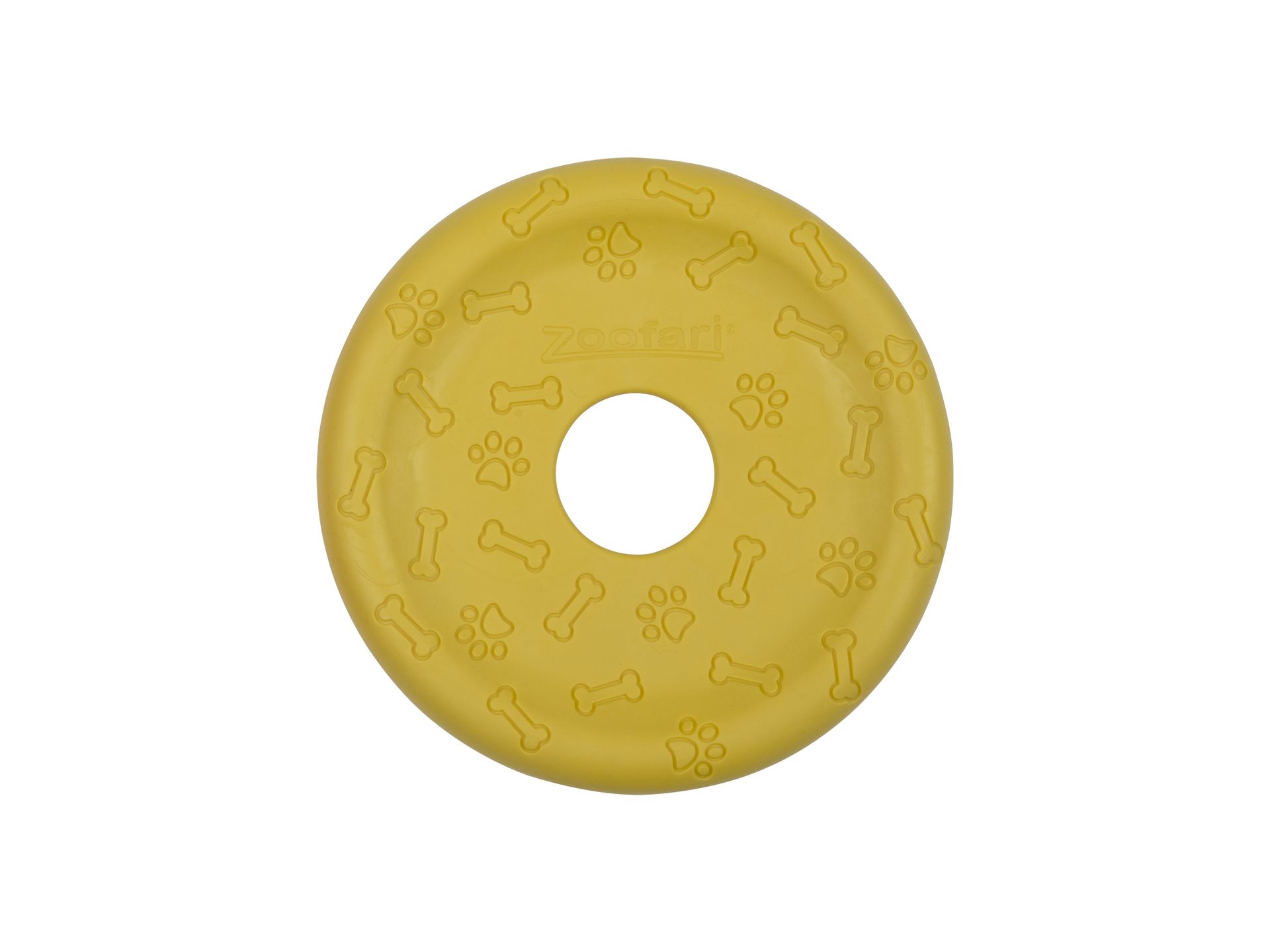 zoofari® Zabawka dla psa do rzucania i ciągania (Zabawka dysk Frisbee)