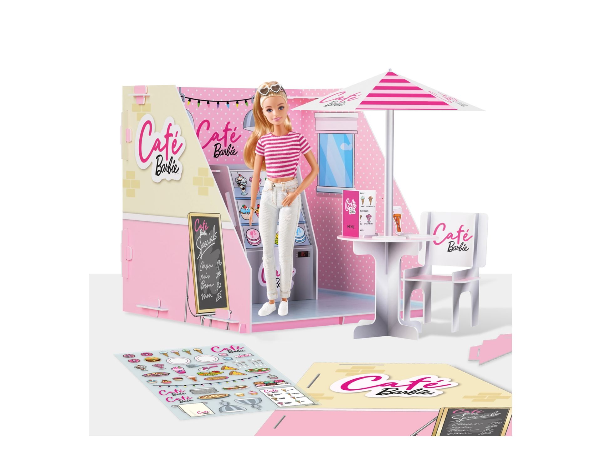 Zestaw kreatywny z kolekcji Barbie Maker Kitz (Kawiarnia)