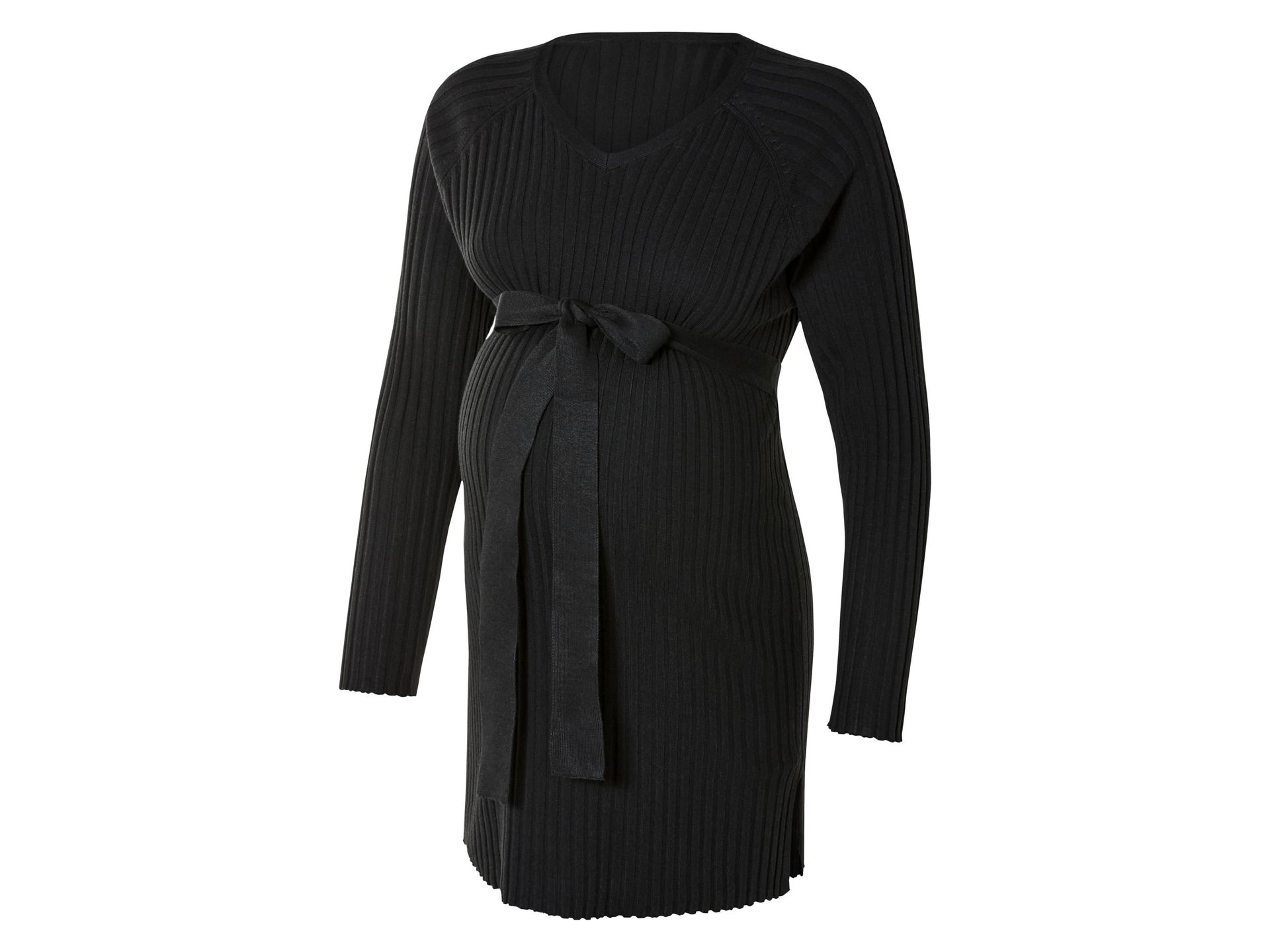 esmara® Sweter sukienka ciążowa damska (XL (48/50), Czarny)