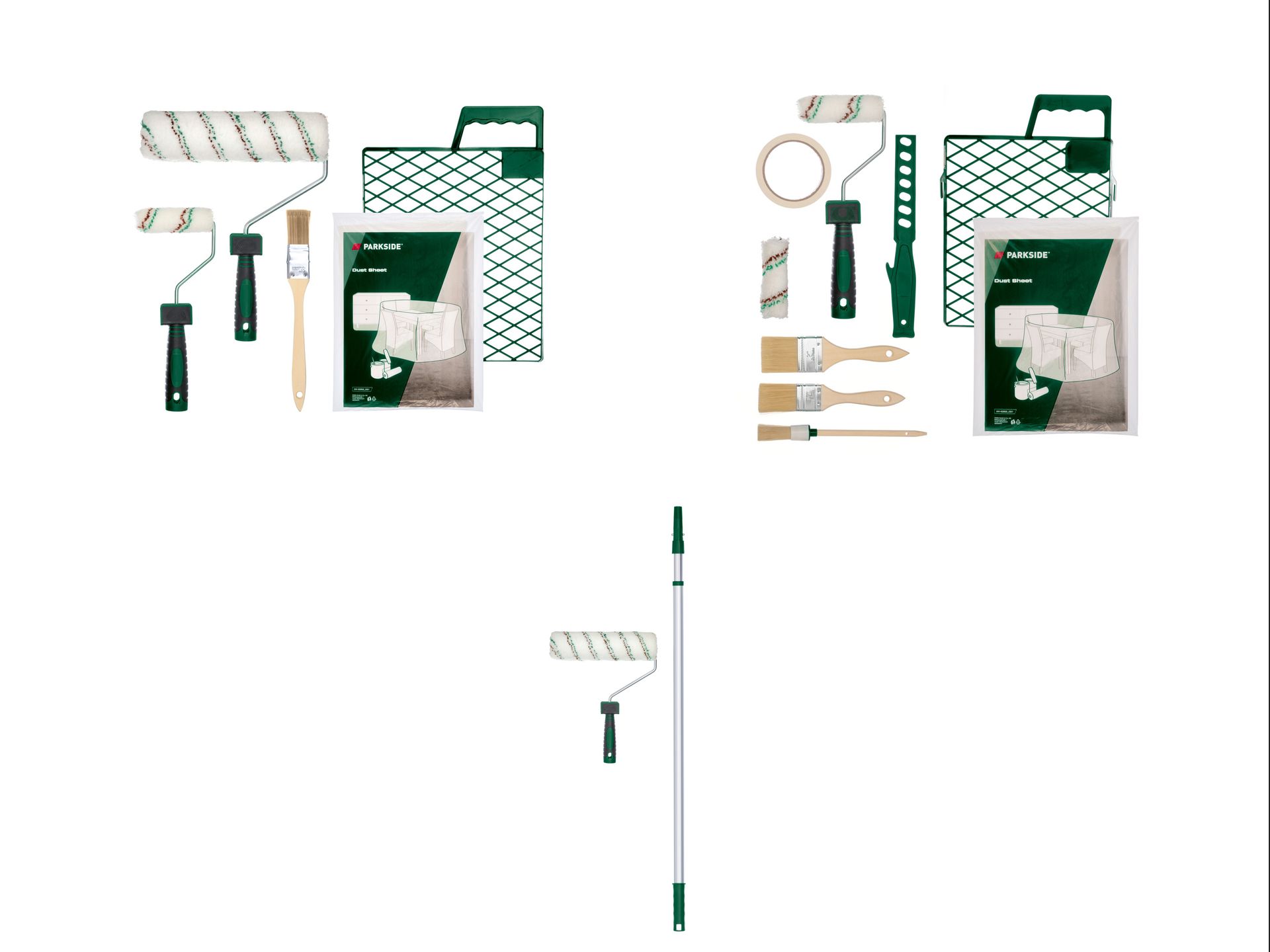 PARKSIDE® Zestaw malarski lub Drążek teleskopowy, do malowania wnętrz