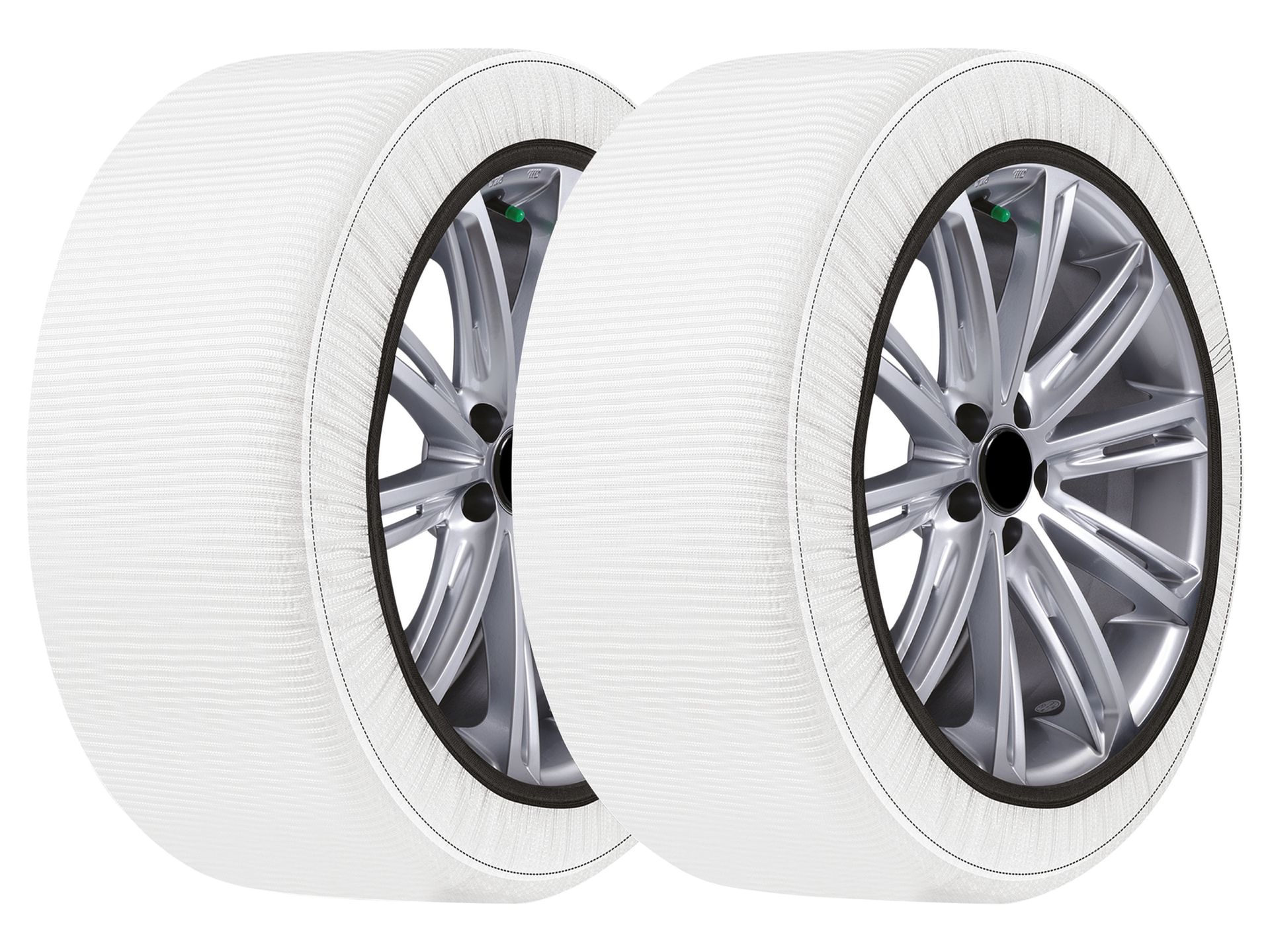 MENABO Skarpety na opony ze zintegrowanym łańcuchem (M)