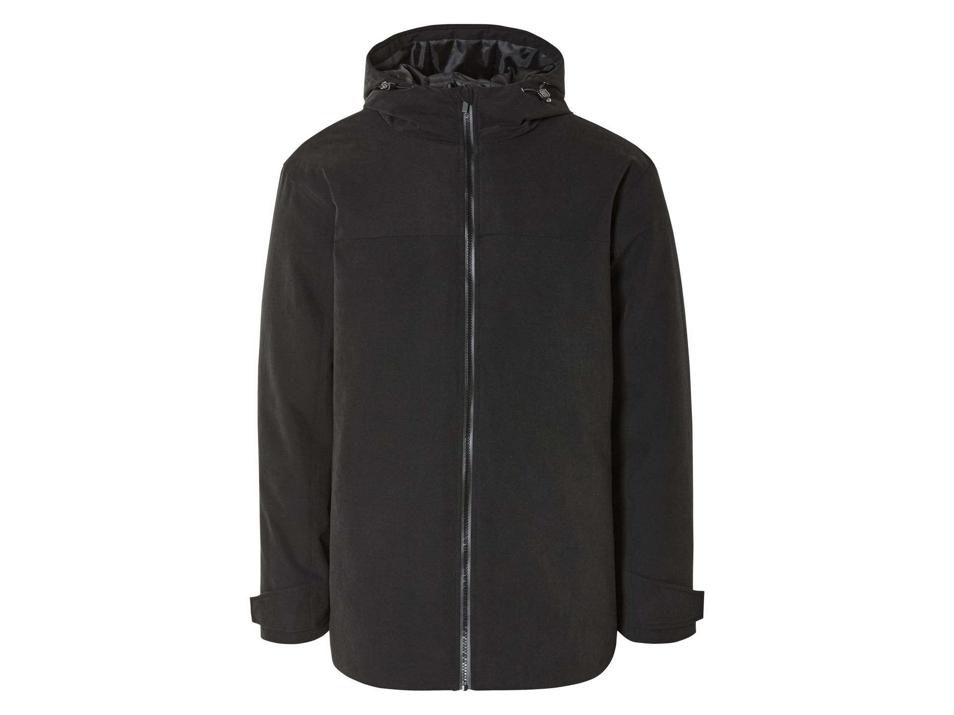 LIVERGY® Kurtka termoaktywna męska, wodoodporna (L(52/54), Czarny)