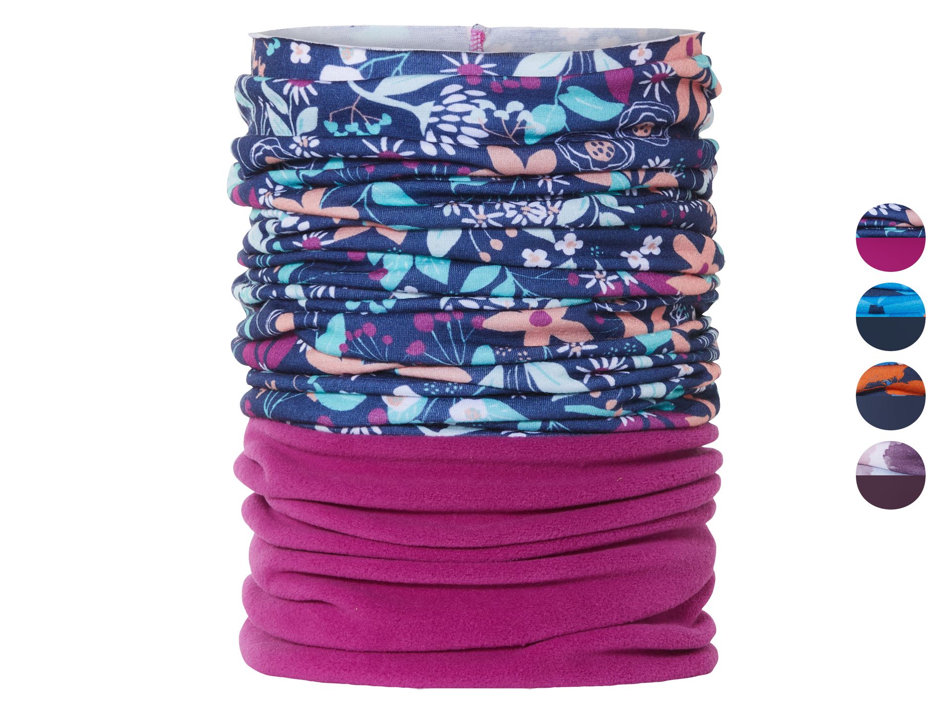 lupilu® Szalik dziecięcy wielofunkcyjny z polarem