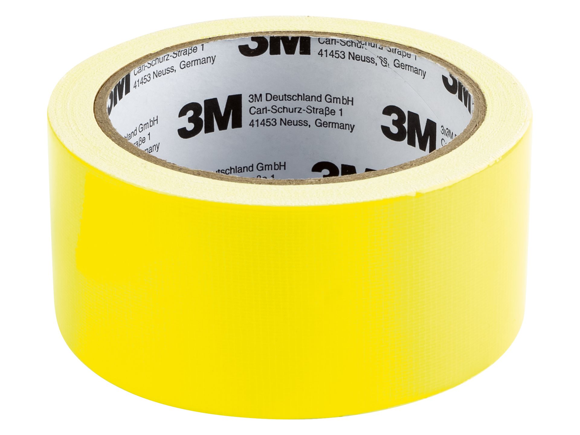 3M Taśma tkaninowa, 10 m (neonowy/żółty)
