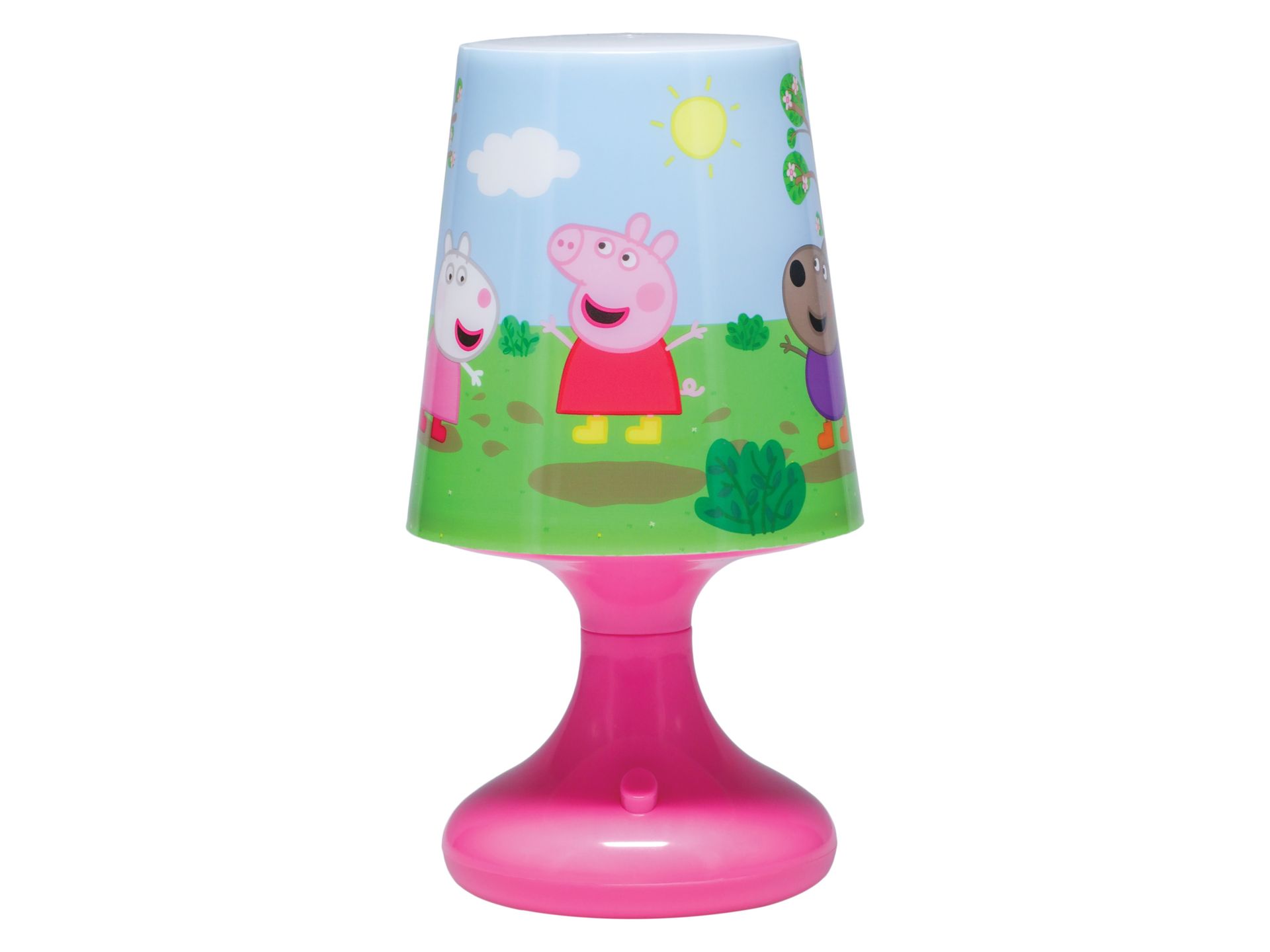 Paladone Lampka nocna z postaciami z bajek (Świnka Peppa)