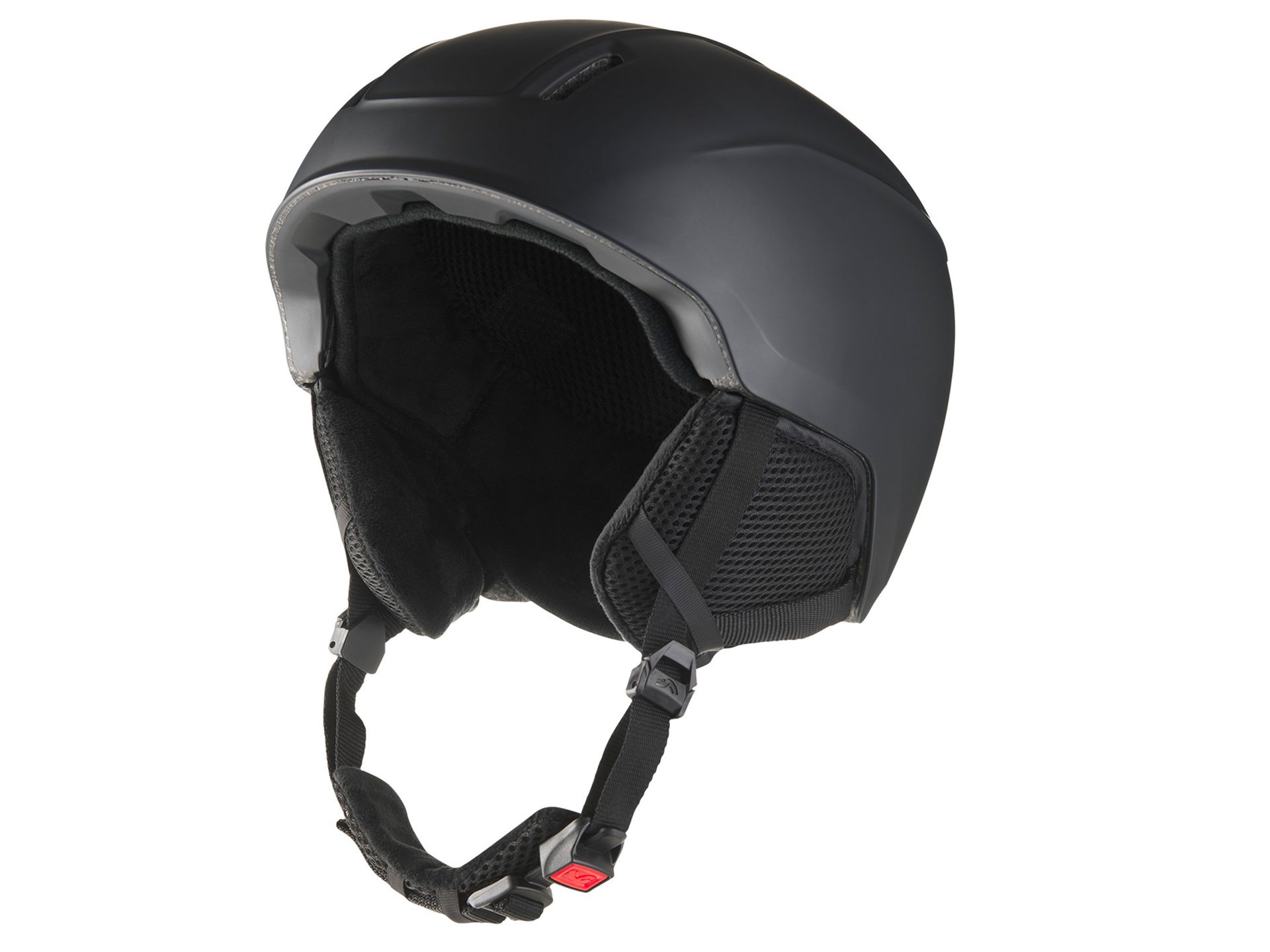 CRIVIT Kask dziecięcy narciarski i snowboardowy (XS/S, Czarny)