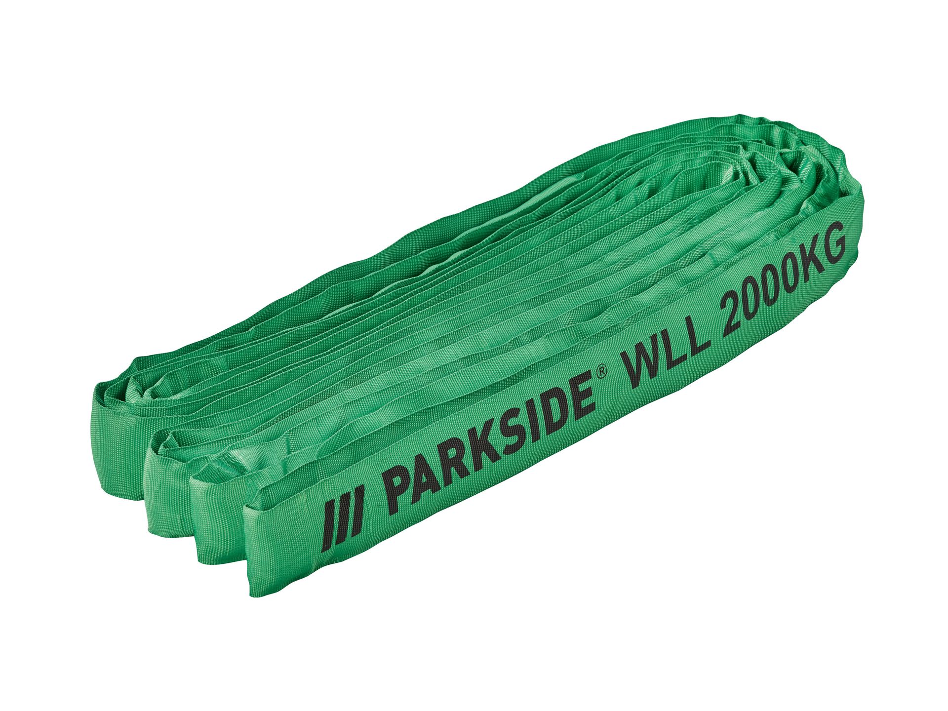 PARKSIDE® Zawiesie wężowe, do podnoszenia ciężkich ładunków (2 m 2000 kg, zestaw 2 szt)