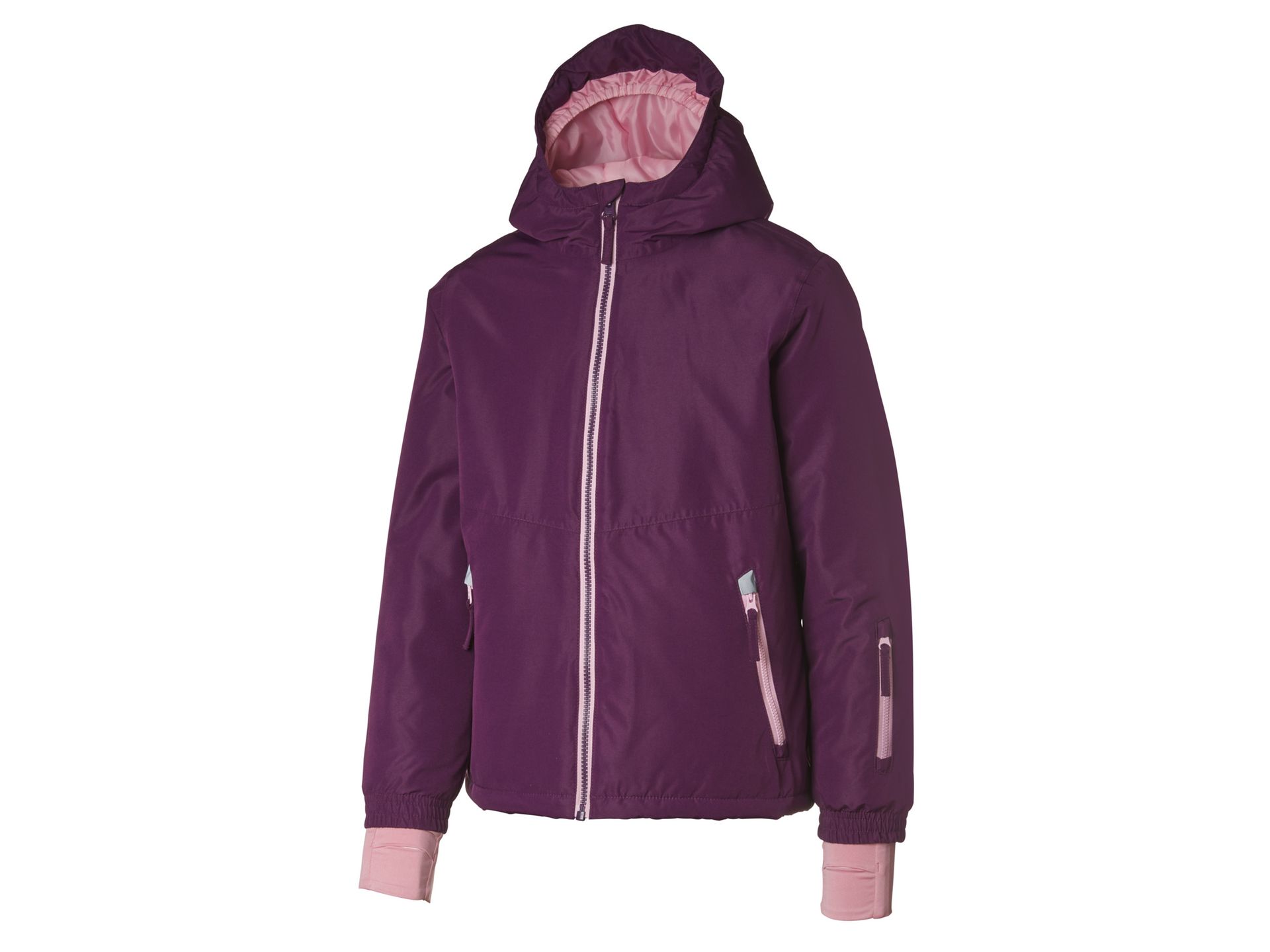 Opinie o CRIVIT Kurtka narciarska dziewczęca (146/152, Fioletowy)