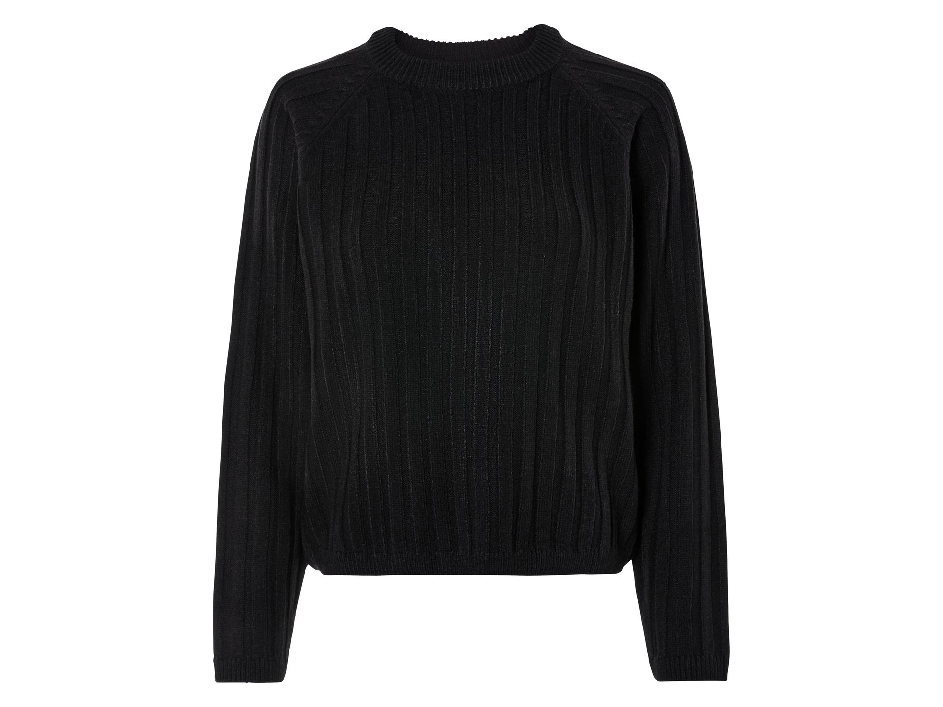 esmara® Sweter damski o luźnym kroju (XS (32/34), Czarny)