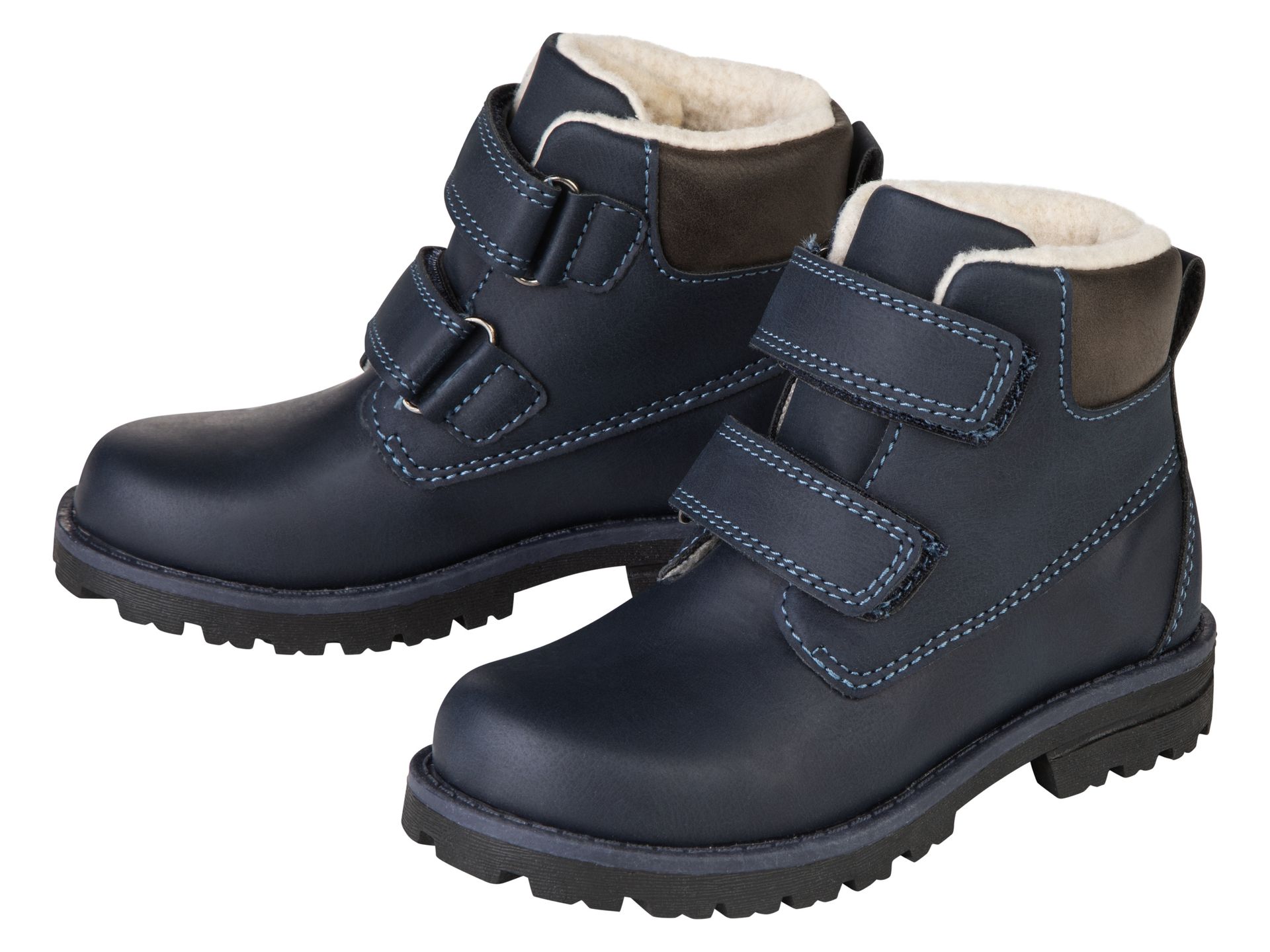 lupilu® Buty dziecięce z podeszwą antypoślizgową (27, Granatowy)