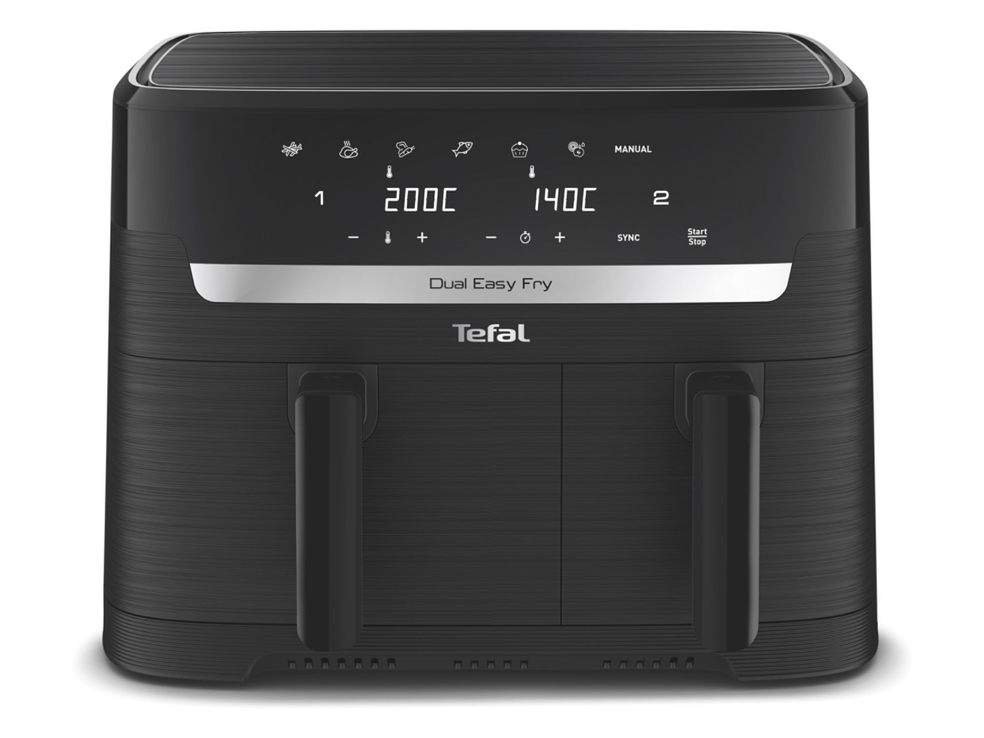 Tefal Dual Easy Fry Essential EY901N