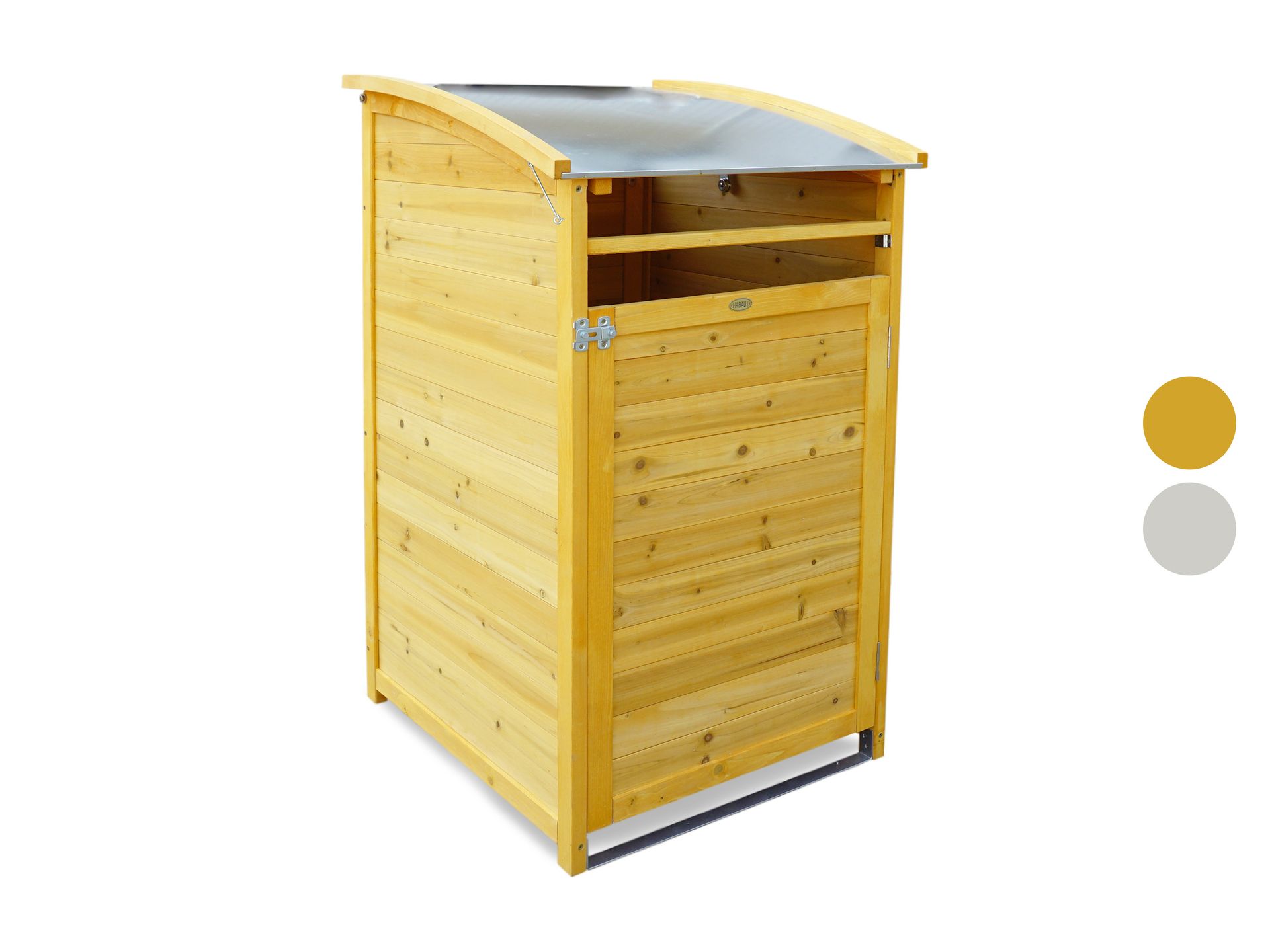 HABAU Skrzynka na śmieci, 120 l