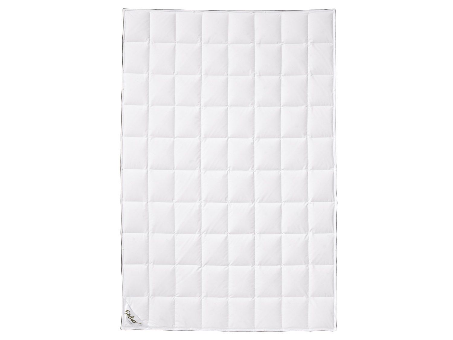 Fjödur Kołdra puchowa na 4 pory roku (200 x 220 cm)