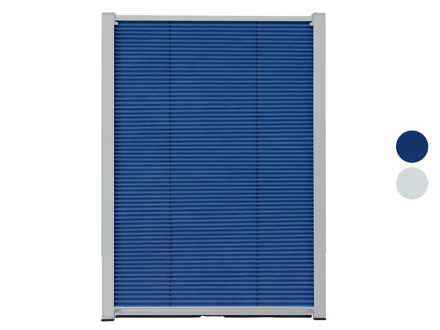 LIVARNO home Termiczna roleta plisowana do okien dachowych Velux, szer. ok. 49,5 cm