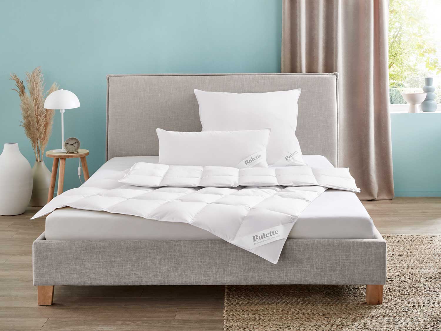 OBB Puchowa kołdra kasetowa Premium Elegance, medium